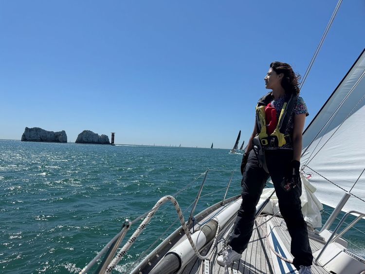 Sailing Race from Cowes/or close by marina to Cherbourg — Rolex Sponsored
