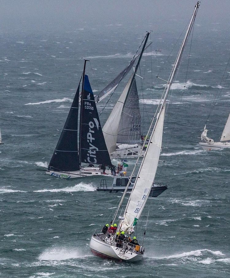 Rolex Fastnet Race 2027 — Sailing Race in United Kingdom & France