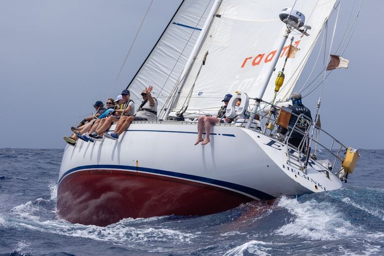 Sailing Race from Cowes/or close by marina to Cherbourg — Fastnet Rock