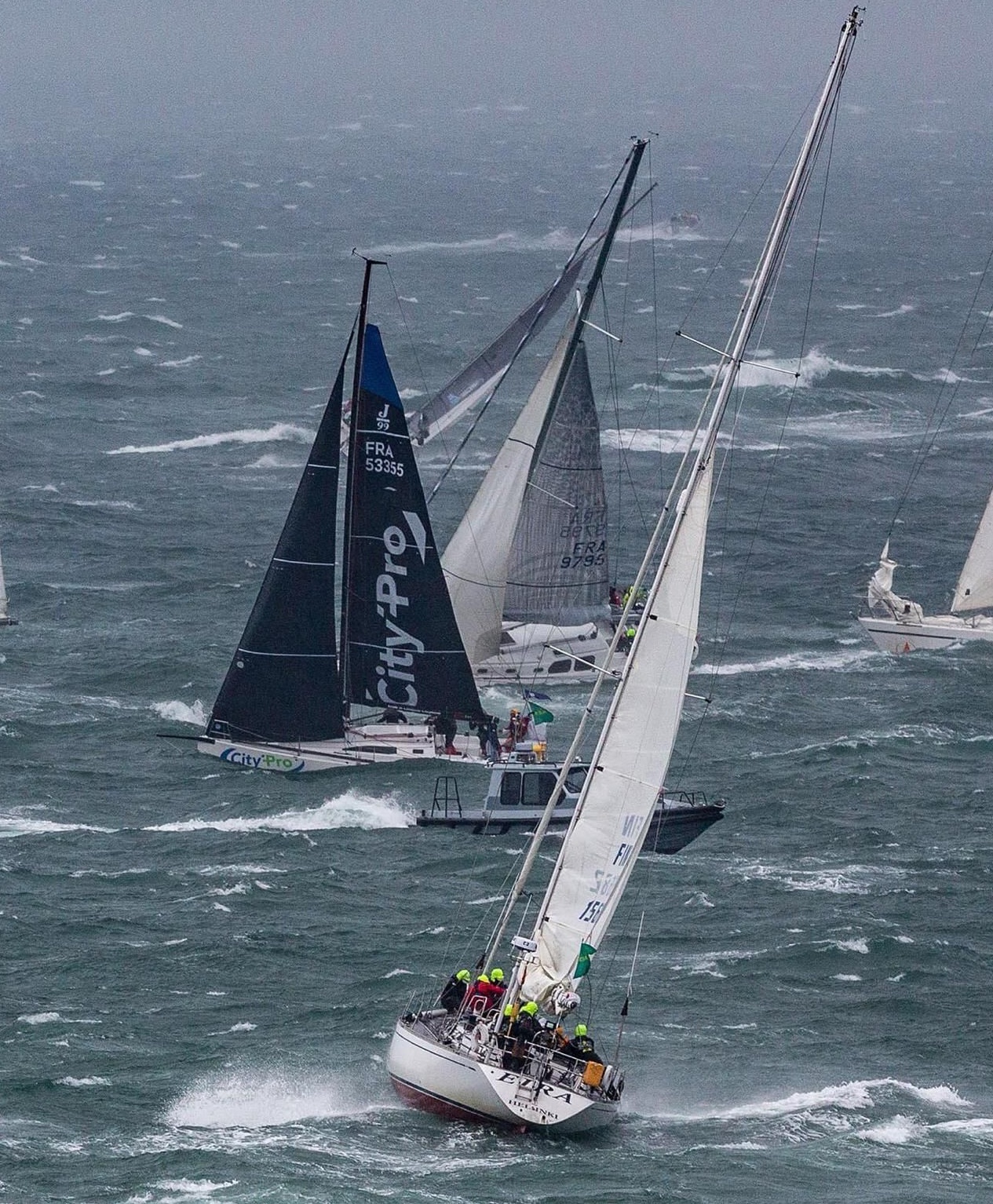 Sailing at Cowes/or close by marina on Rolex Fastnet Race 2027