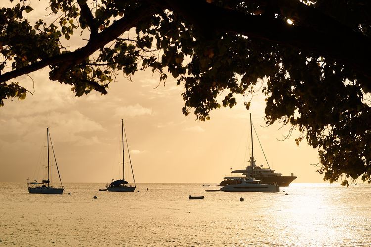 Sailing Expedition from Rodney Bay to Arrival in Rodney Bay — Night Sail to St Lucia