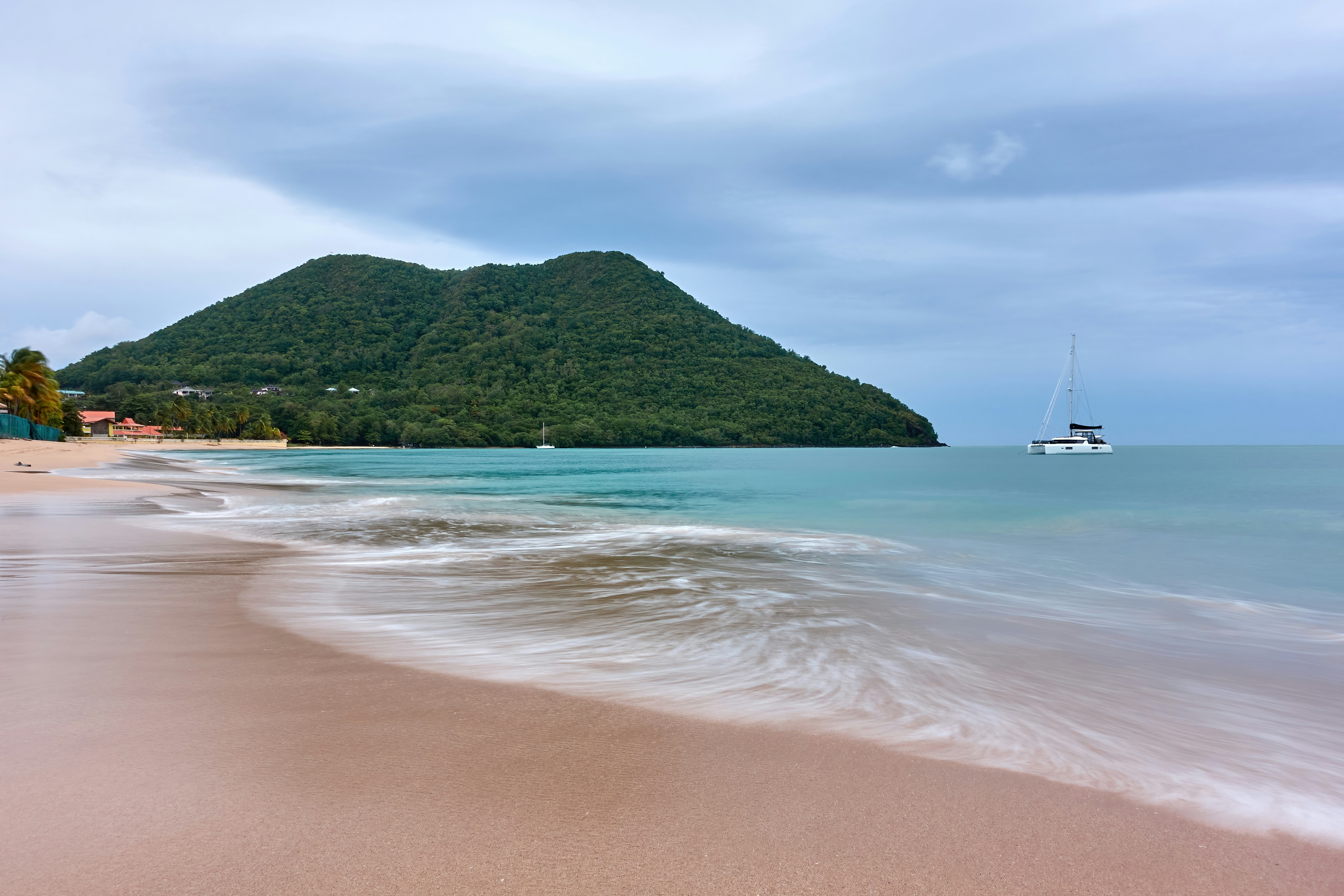 Arrival in Rodney Bay