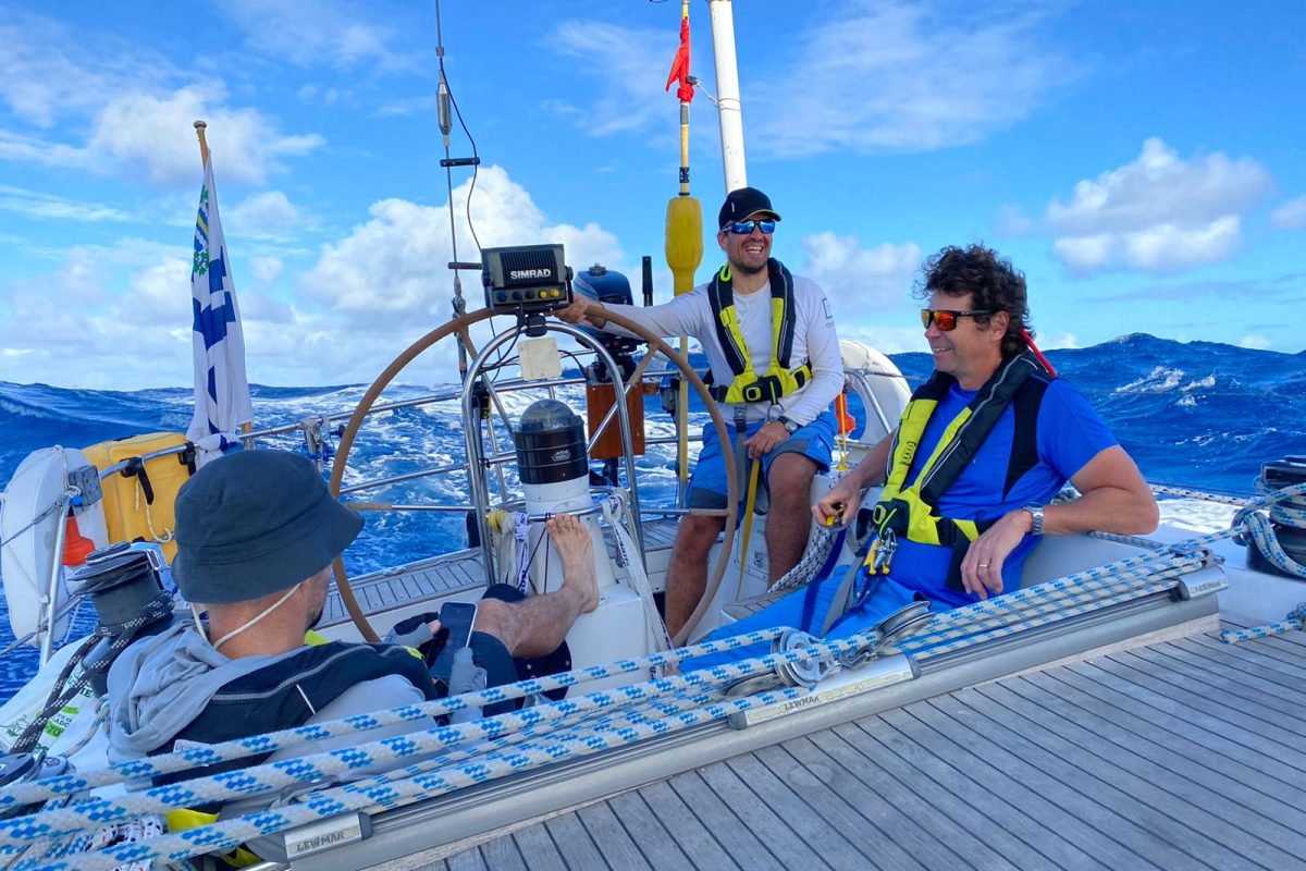 Open Sailing Day back to Bequia
