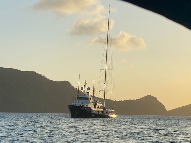 St Lucia Christmas Cruise — Martinique