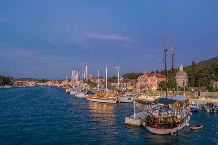 Sail Croatia with Emily Caruso