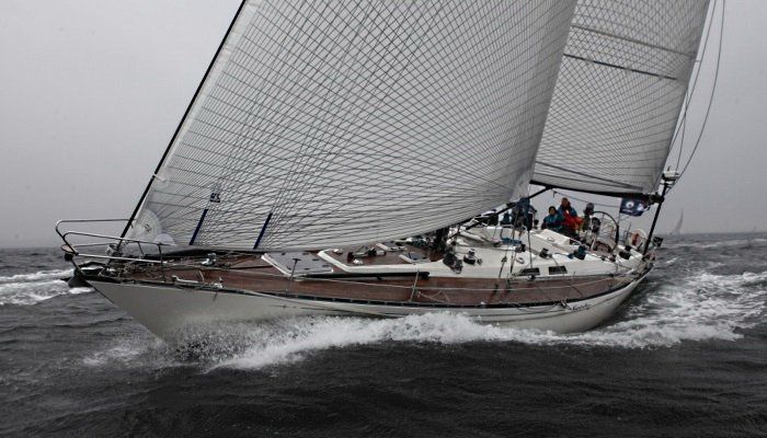 Kiel to Copenhagen - Leg 1 of our tour of the Baltics