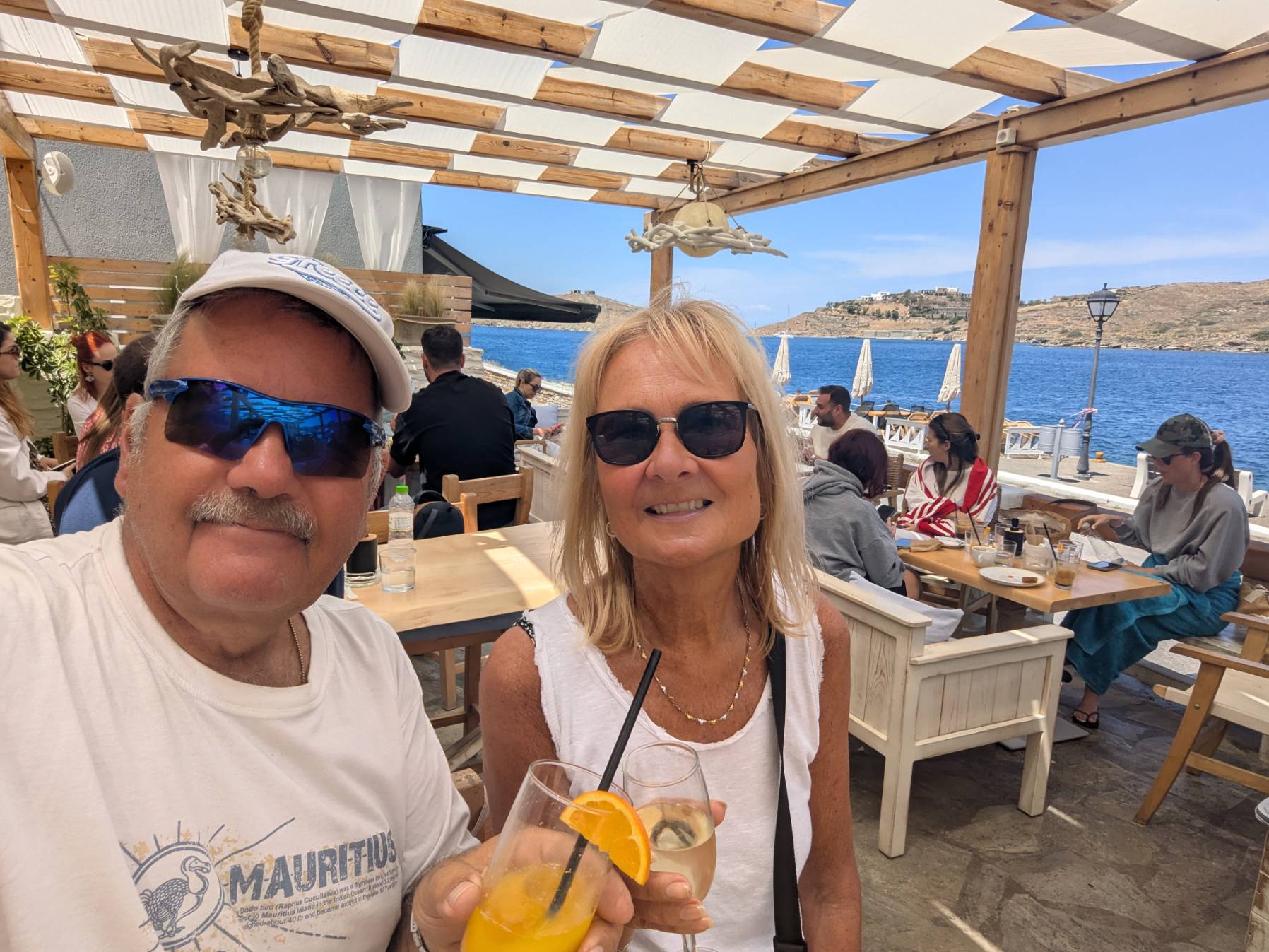 Mr. Michael und Barbara 