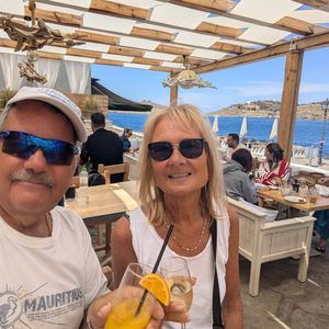 Mr. Michael und Barbara 
