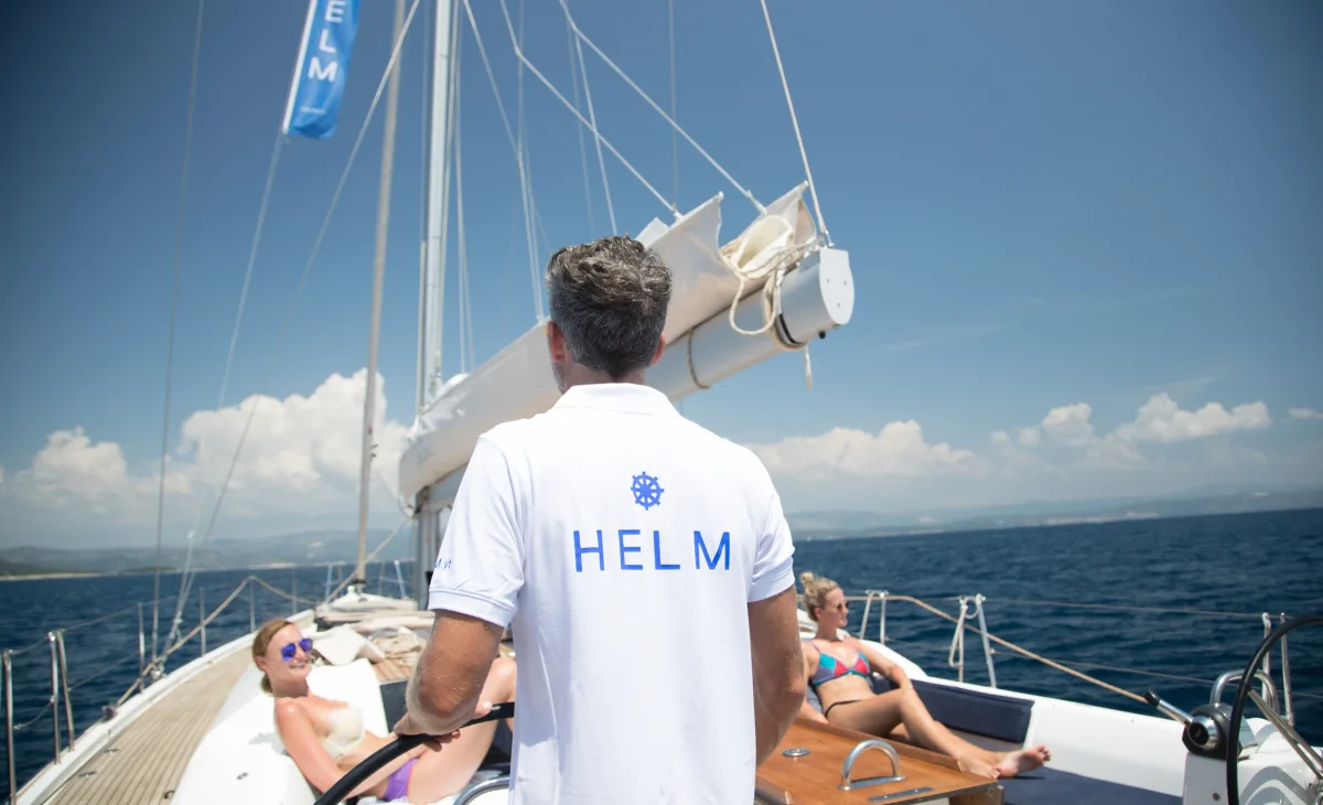Helm Yachting