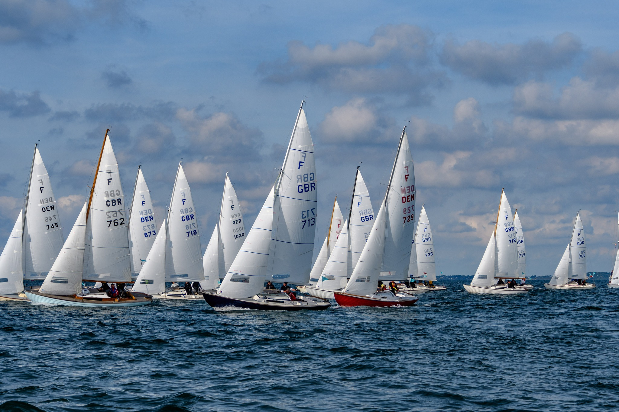 Nordic Folkboat Sailors