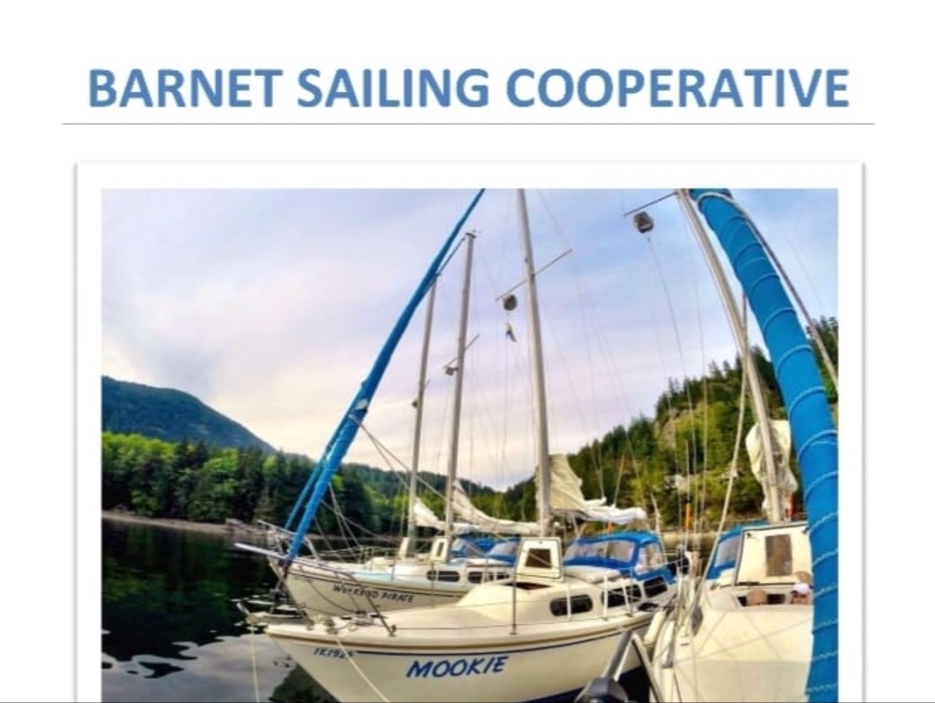 Barnet Sailing COOP - Vancouver BC Canada