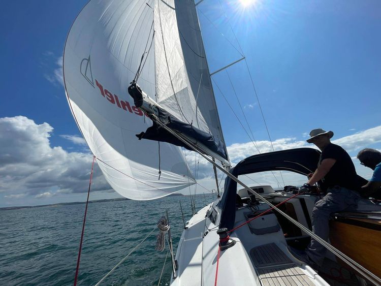 Weekend Solent cruises 3