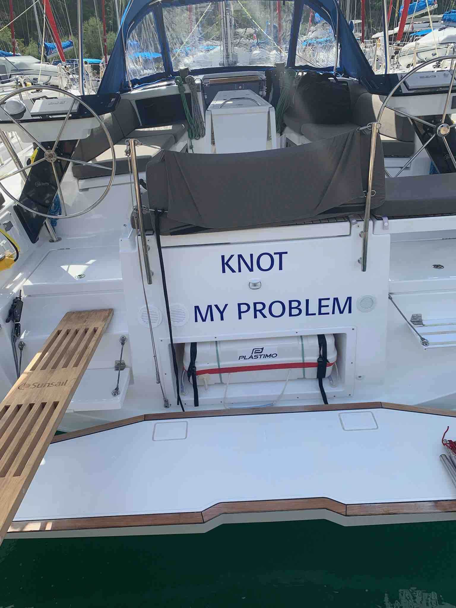 Knot my Problem