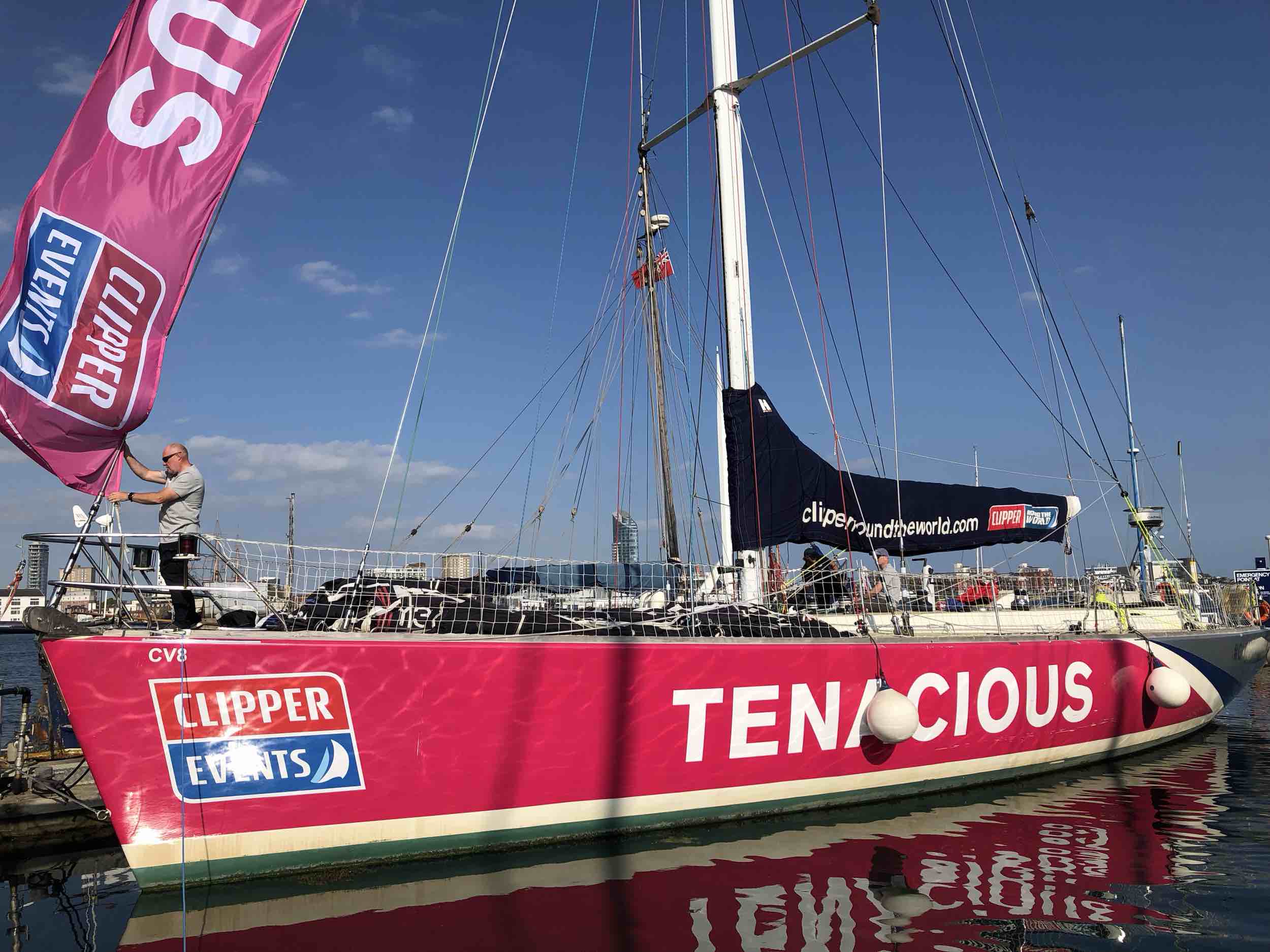 CV8 Tenacious