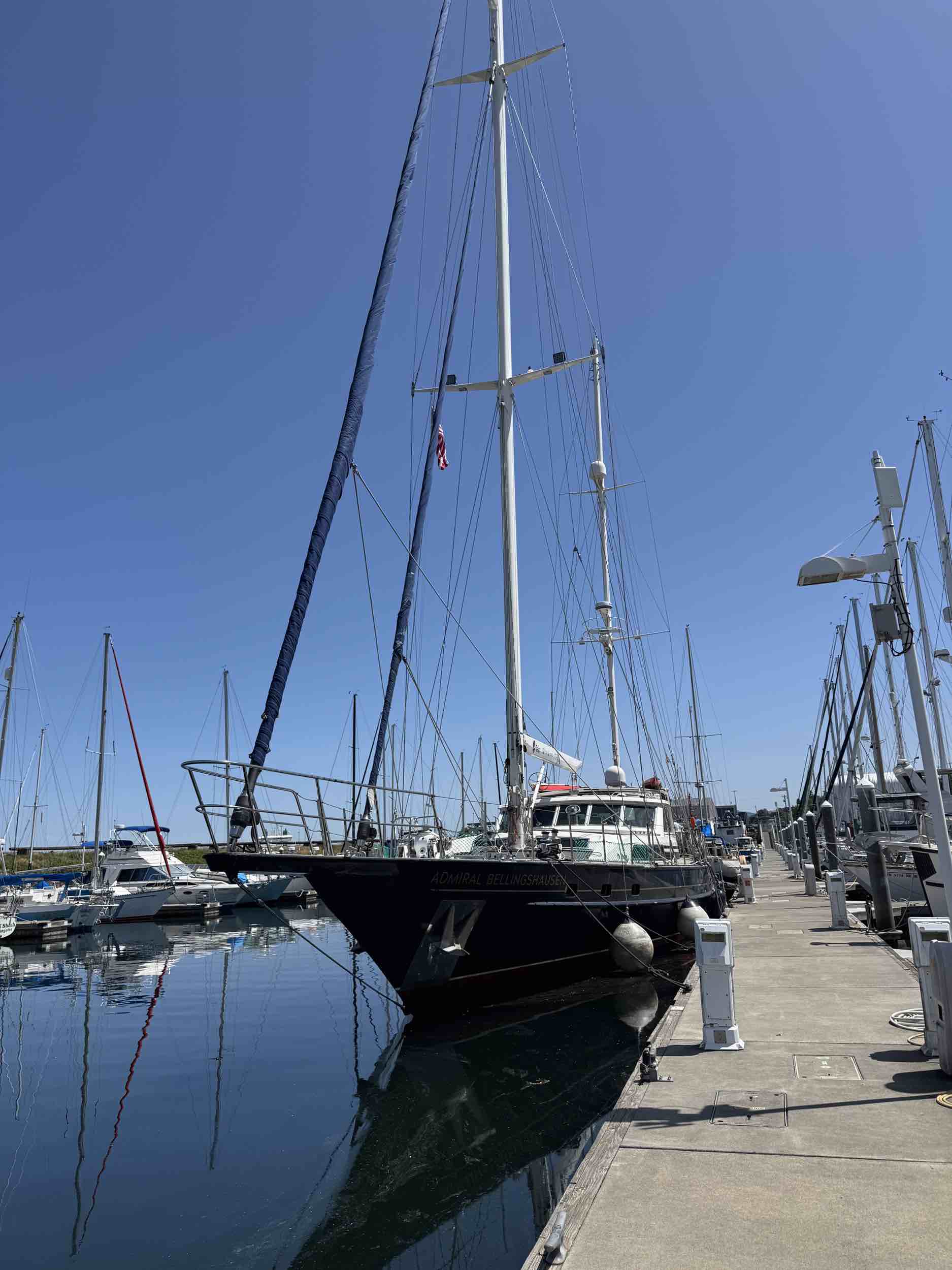 S/Y Admiral Bellingshausen