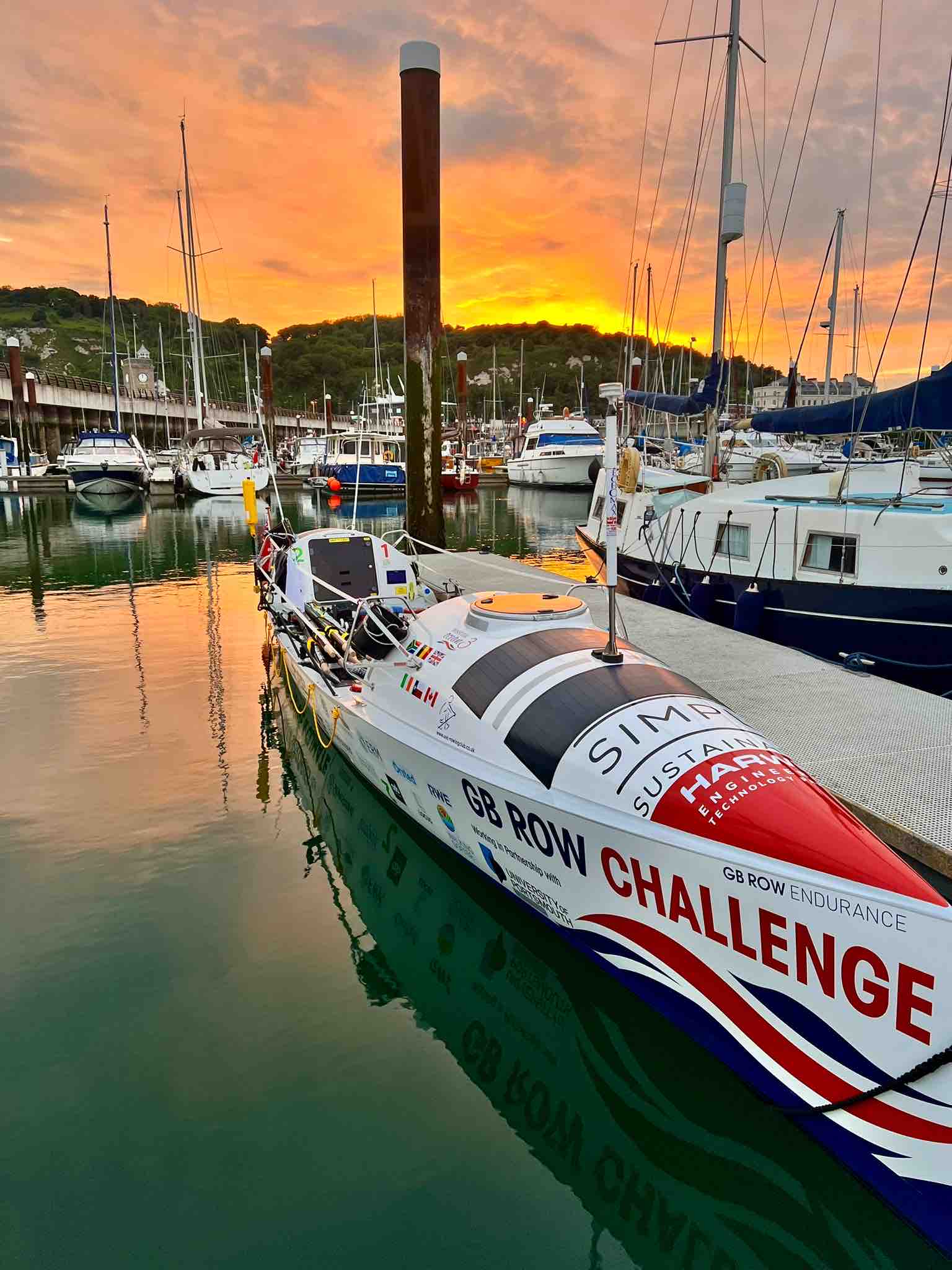 GB Row Endurance