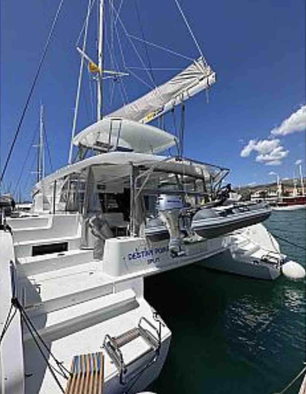 Lagoon 46 fly “destiny point”