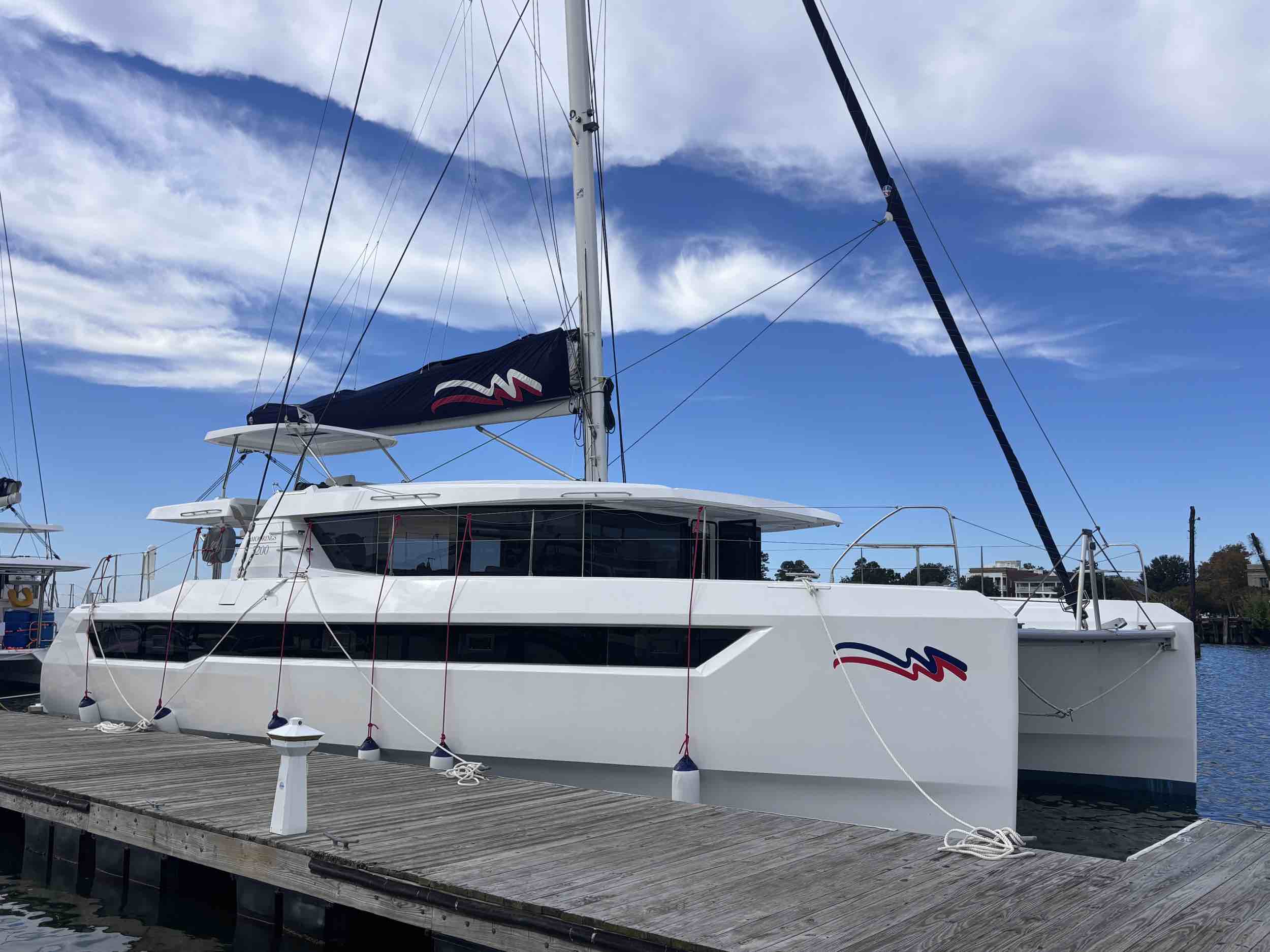 52’ Leopard catamaran 