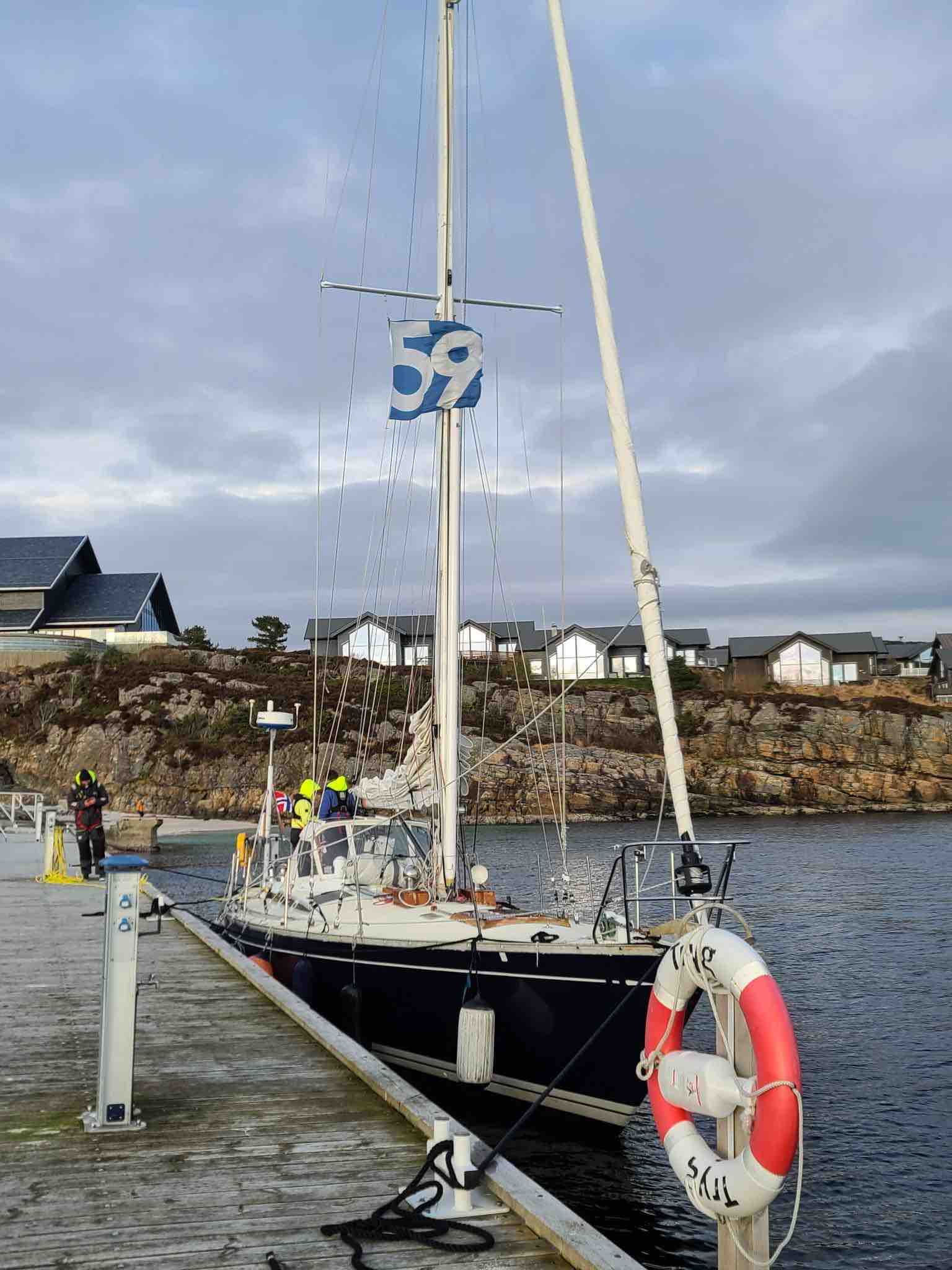 Swan 48 - Isbjorn