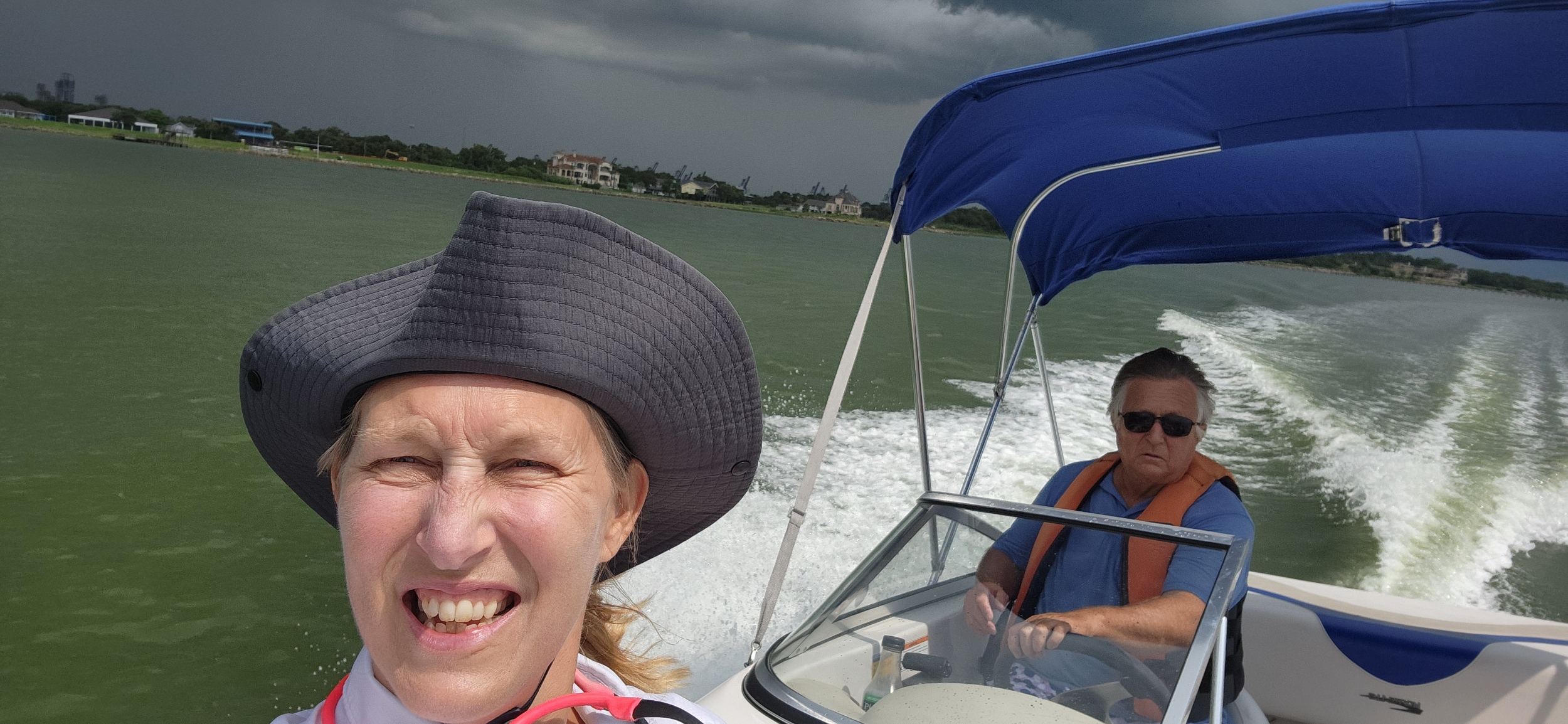 16' power boat