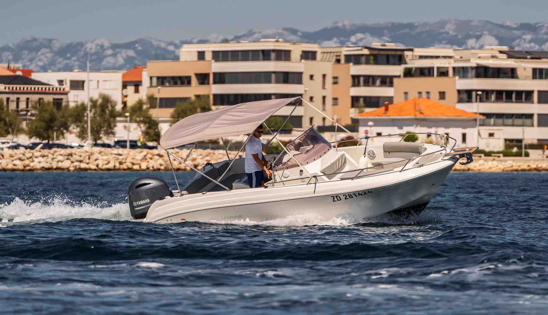 Atlantic Marine 670 Open