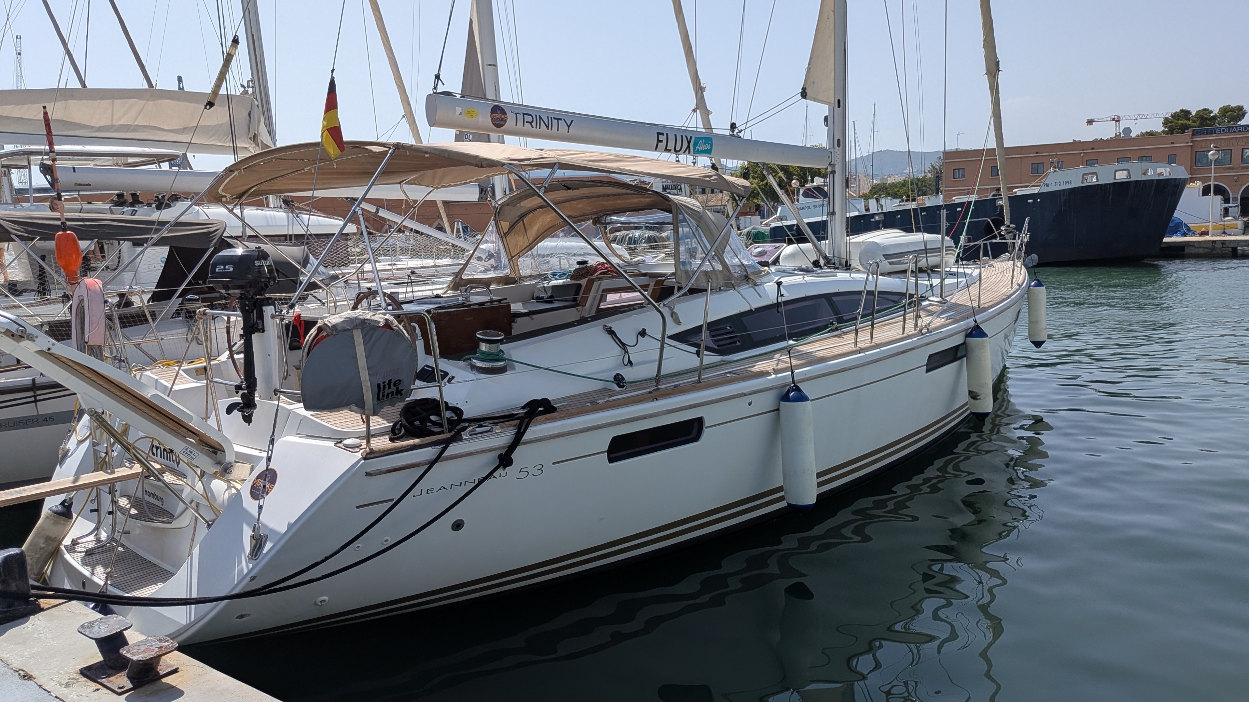 Jeanneau 53