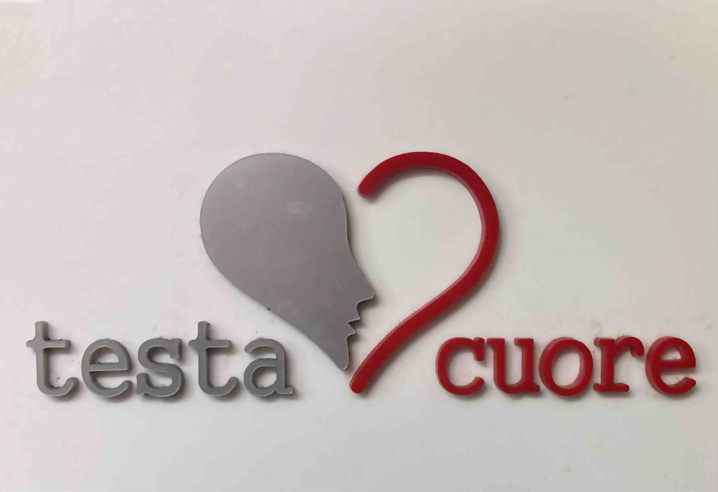 testa cuore
