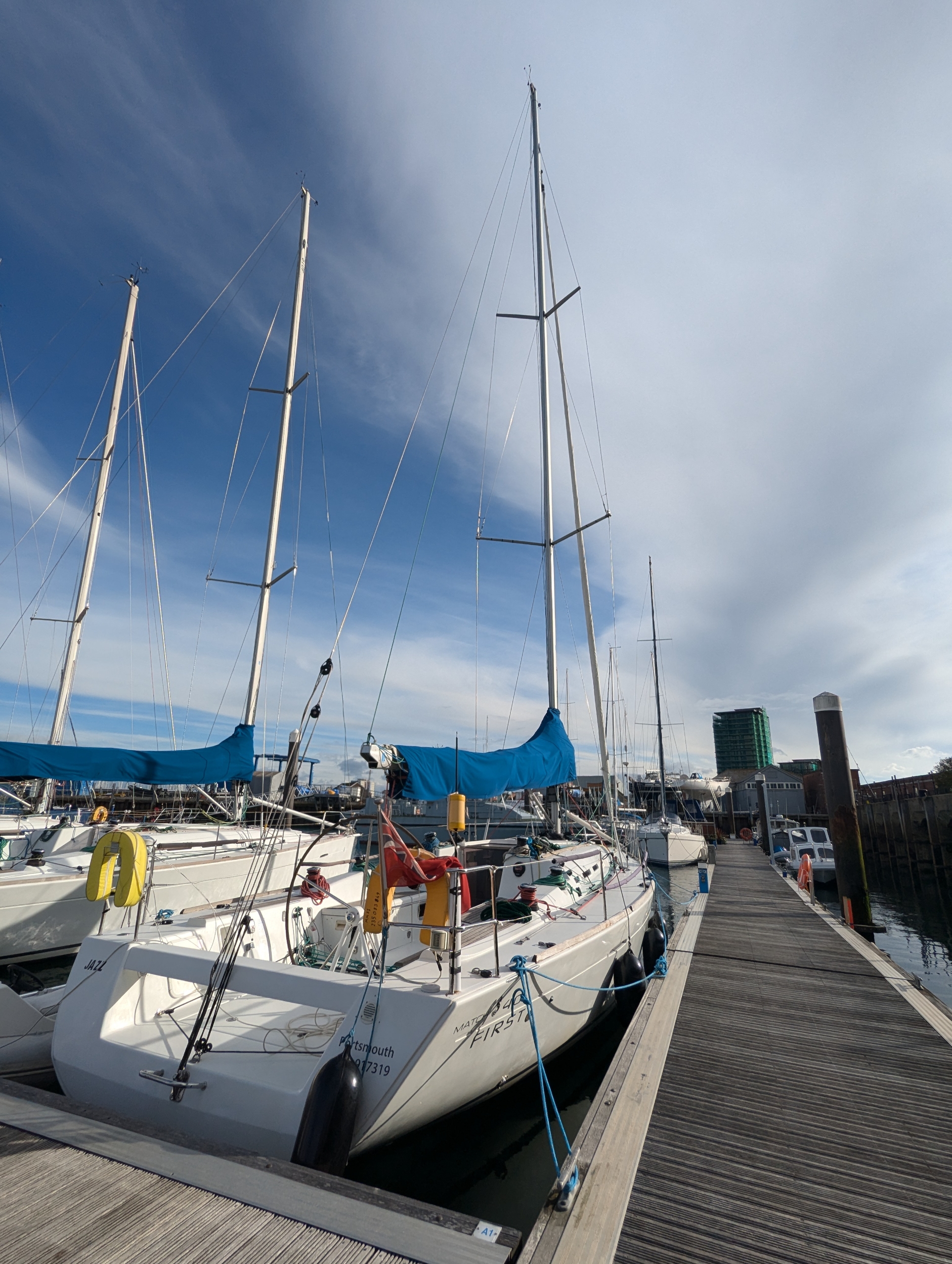 jazz beneteau first 40