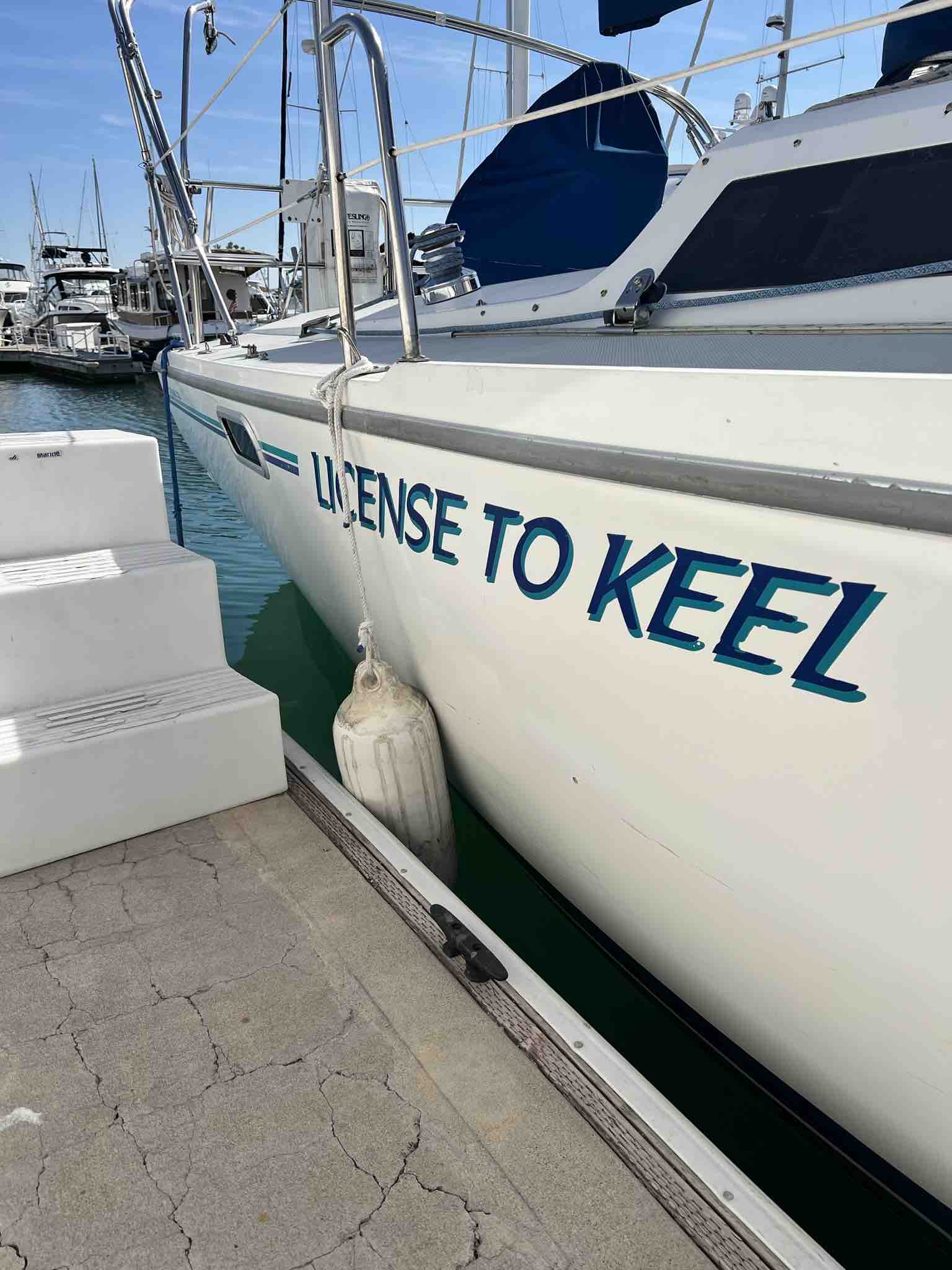 License To Keel