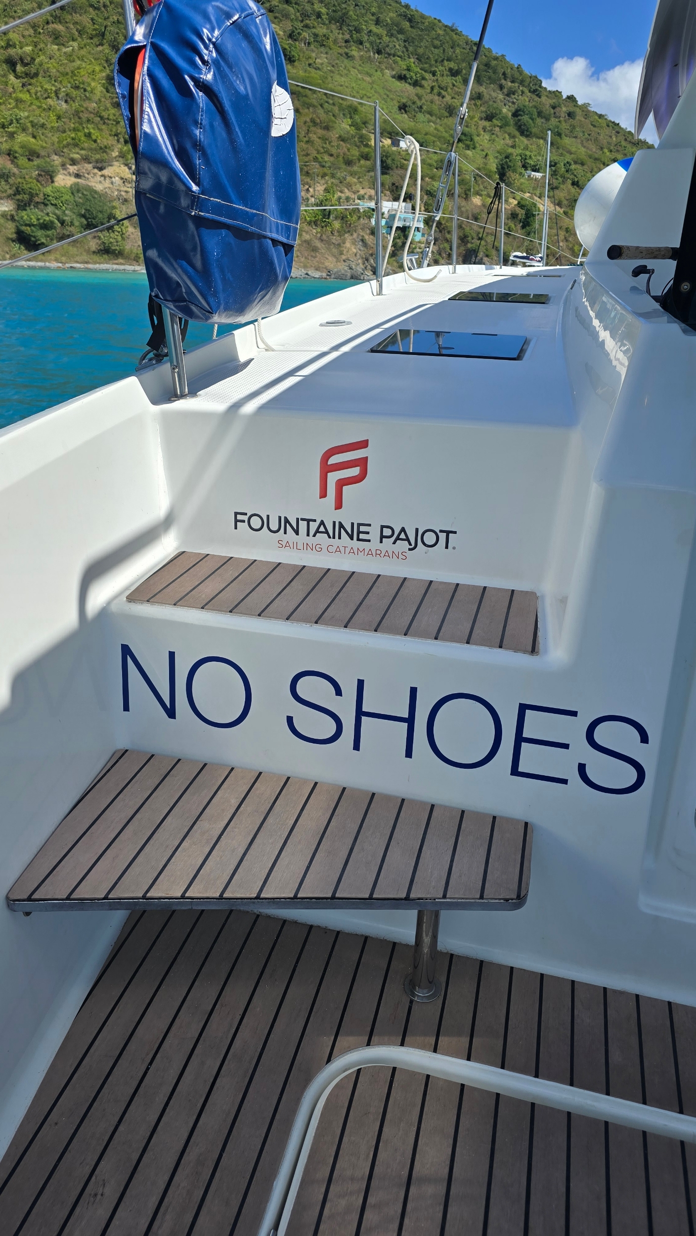 no shoes