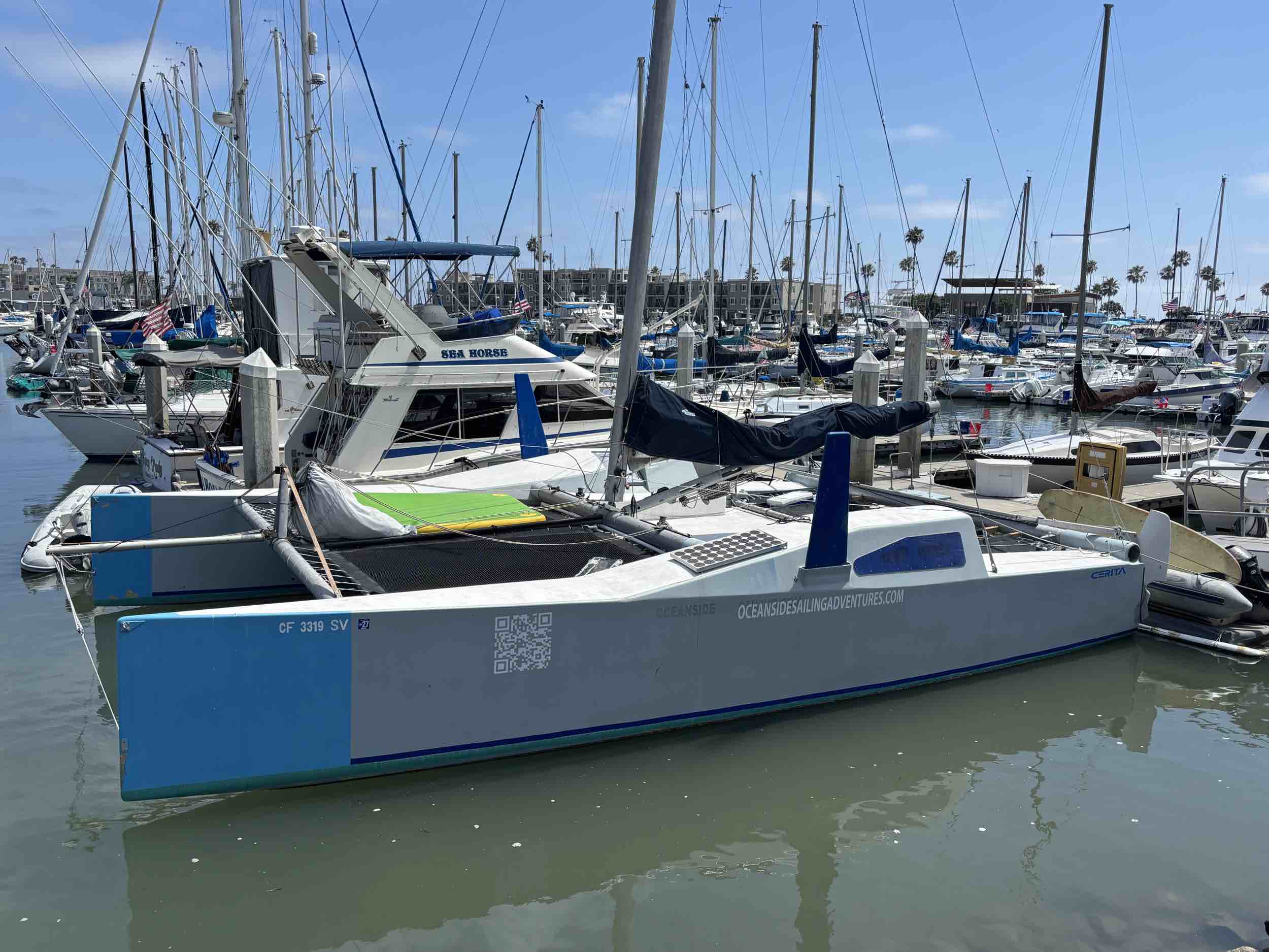 Catamaran 36