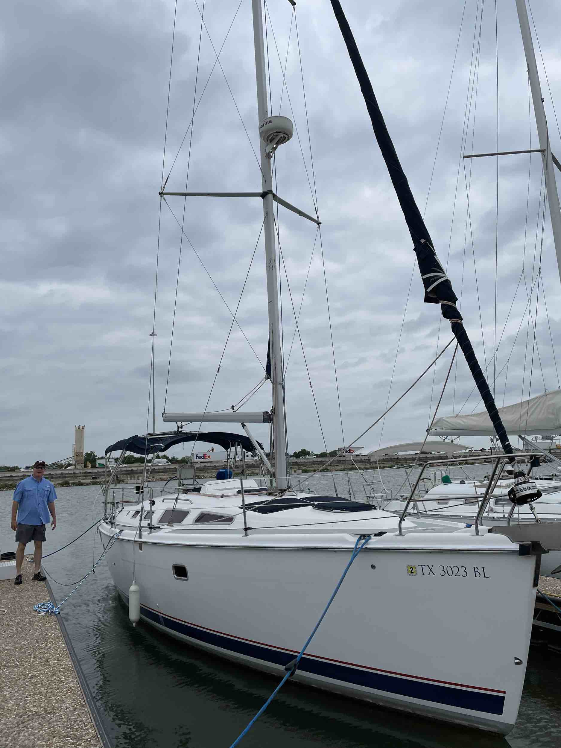 Hunter 36