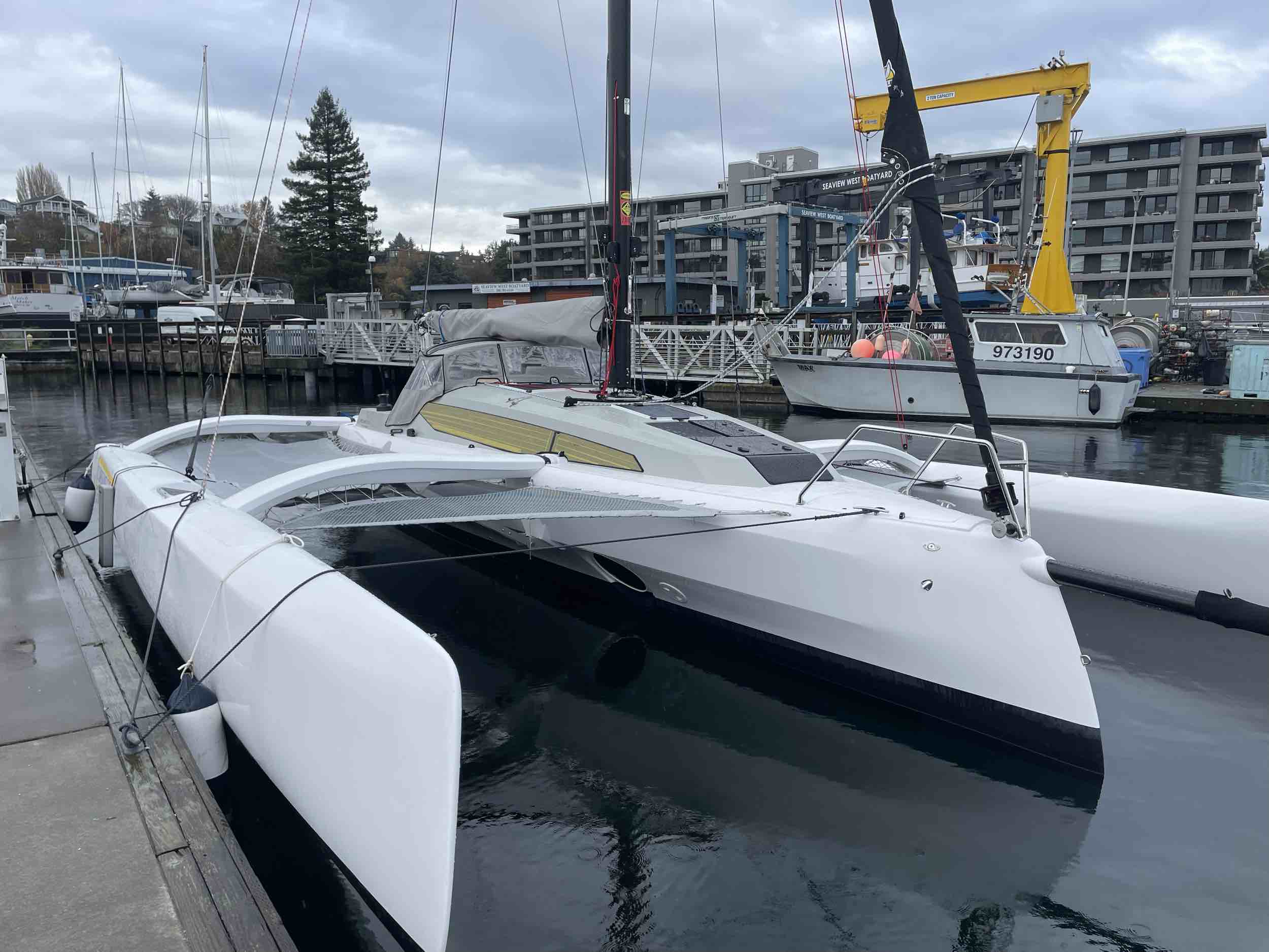 S/V Defiant