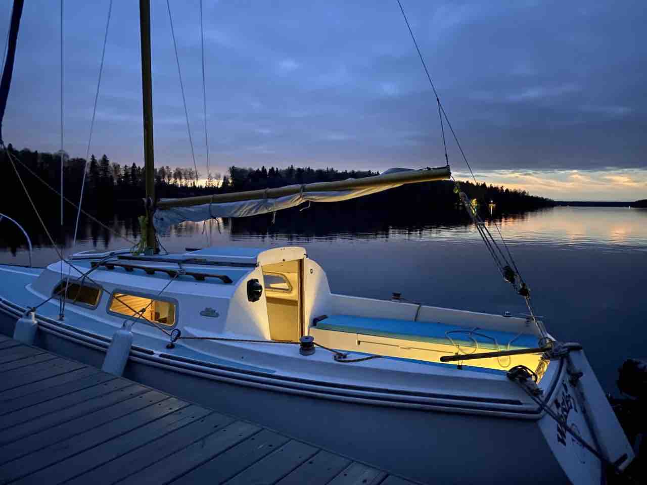 O’day 22 “Whistlerll”