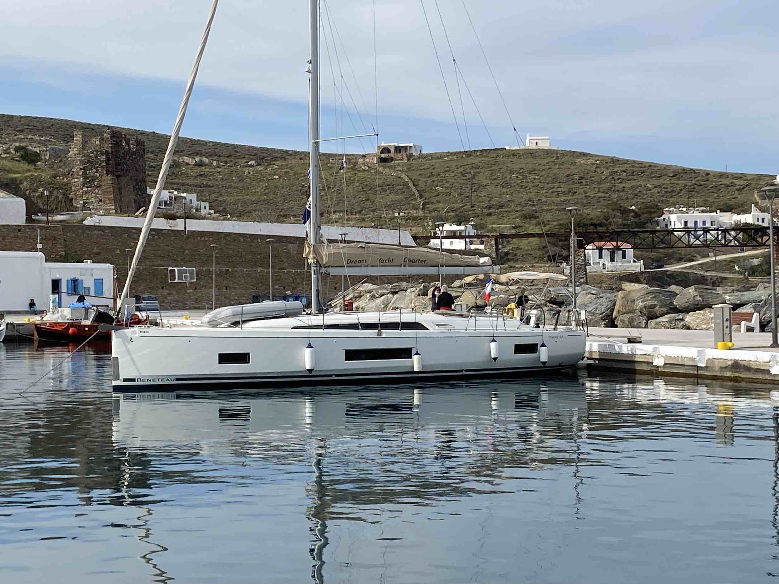 Robin Beneteau 46.1 Robin 