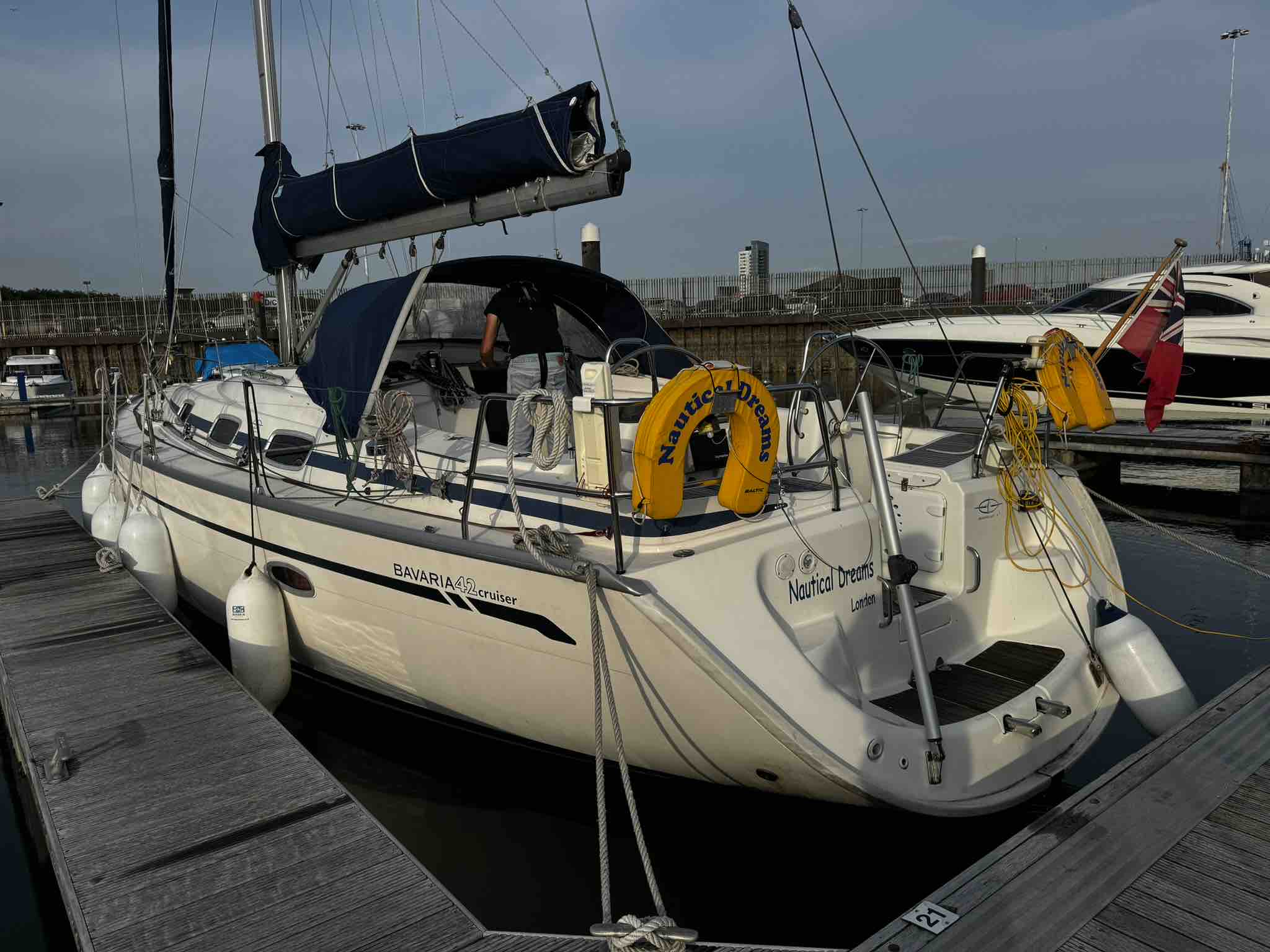 Nautical Dreams
