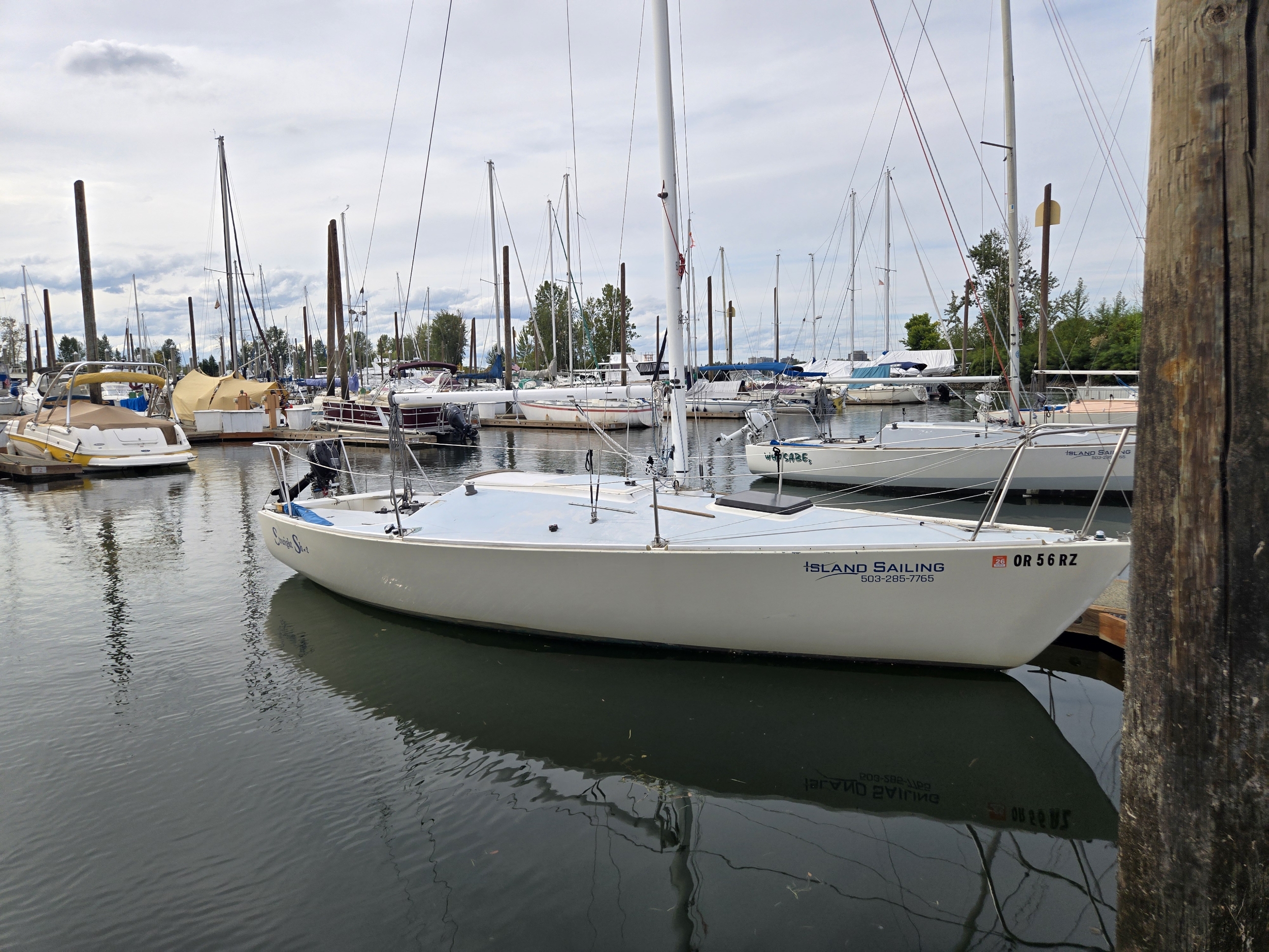 ISC J/24 Straight Shot