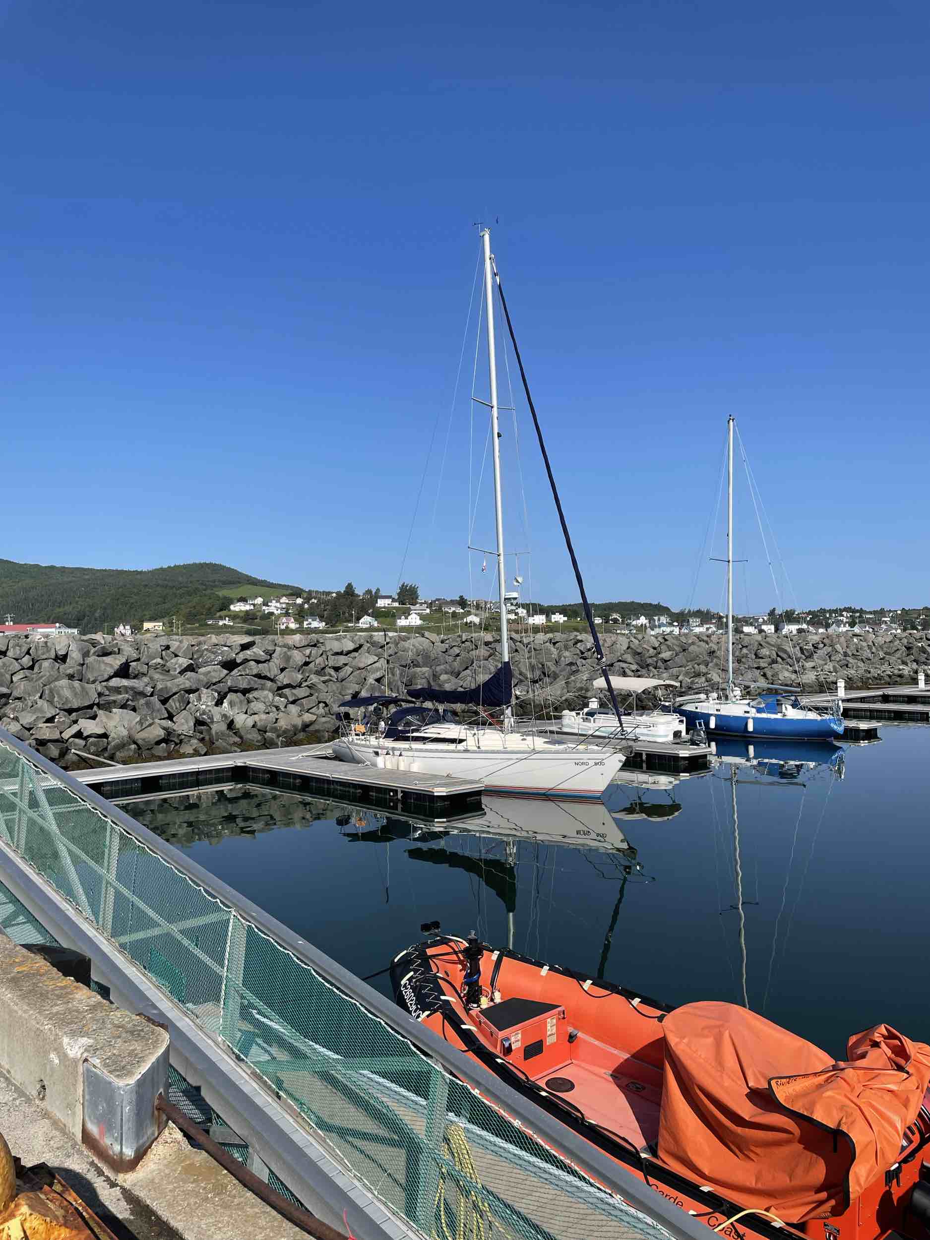 Nord-Sud, 40’ Sloop