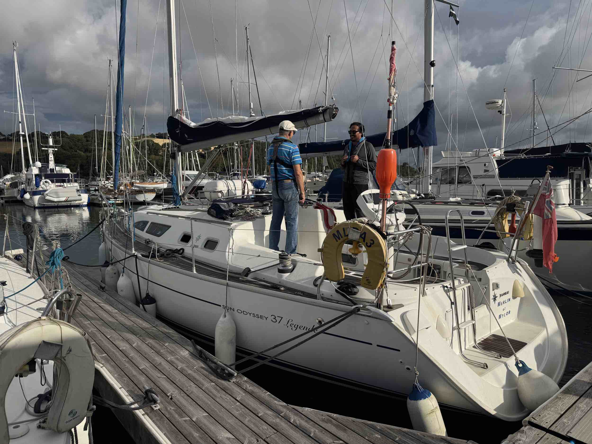 Merlin of Mylor