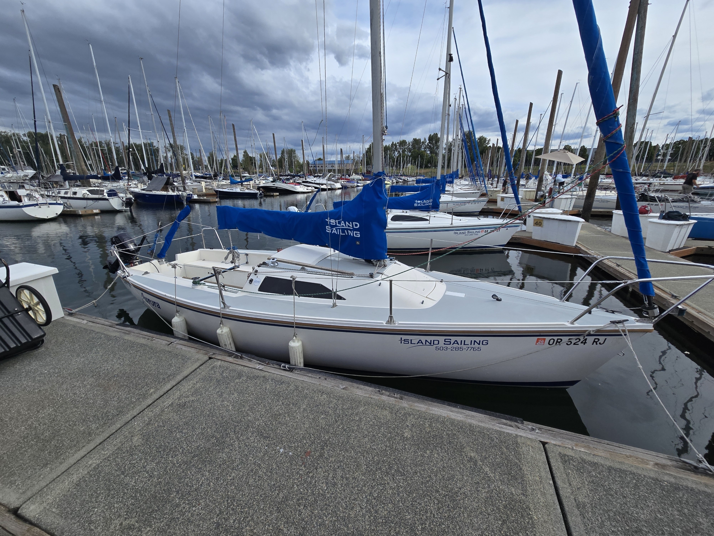 ISC #44 Capri 22 Aurora