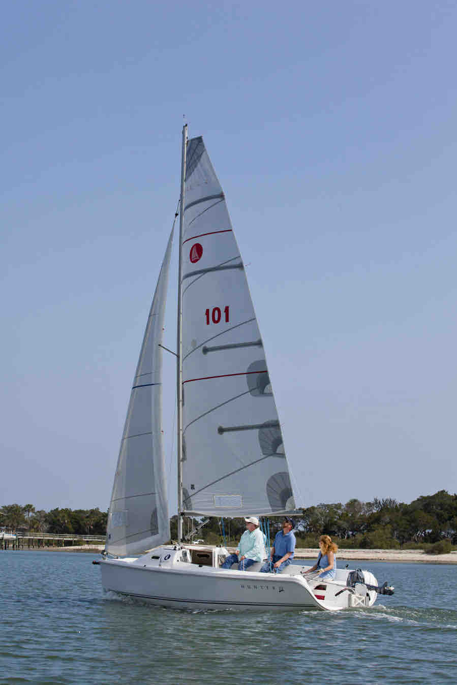 Hunter 22