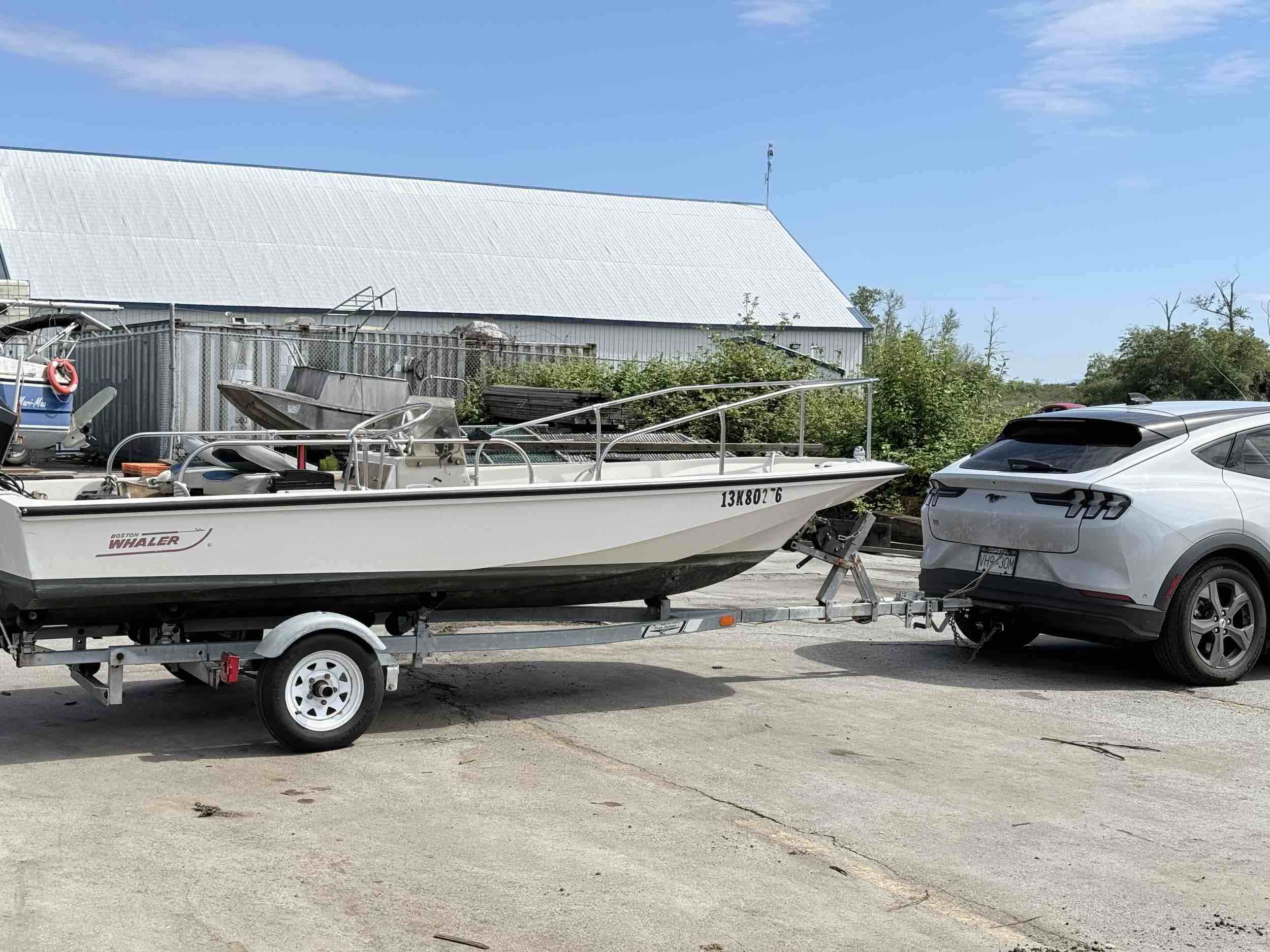 Whaler 15
