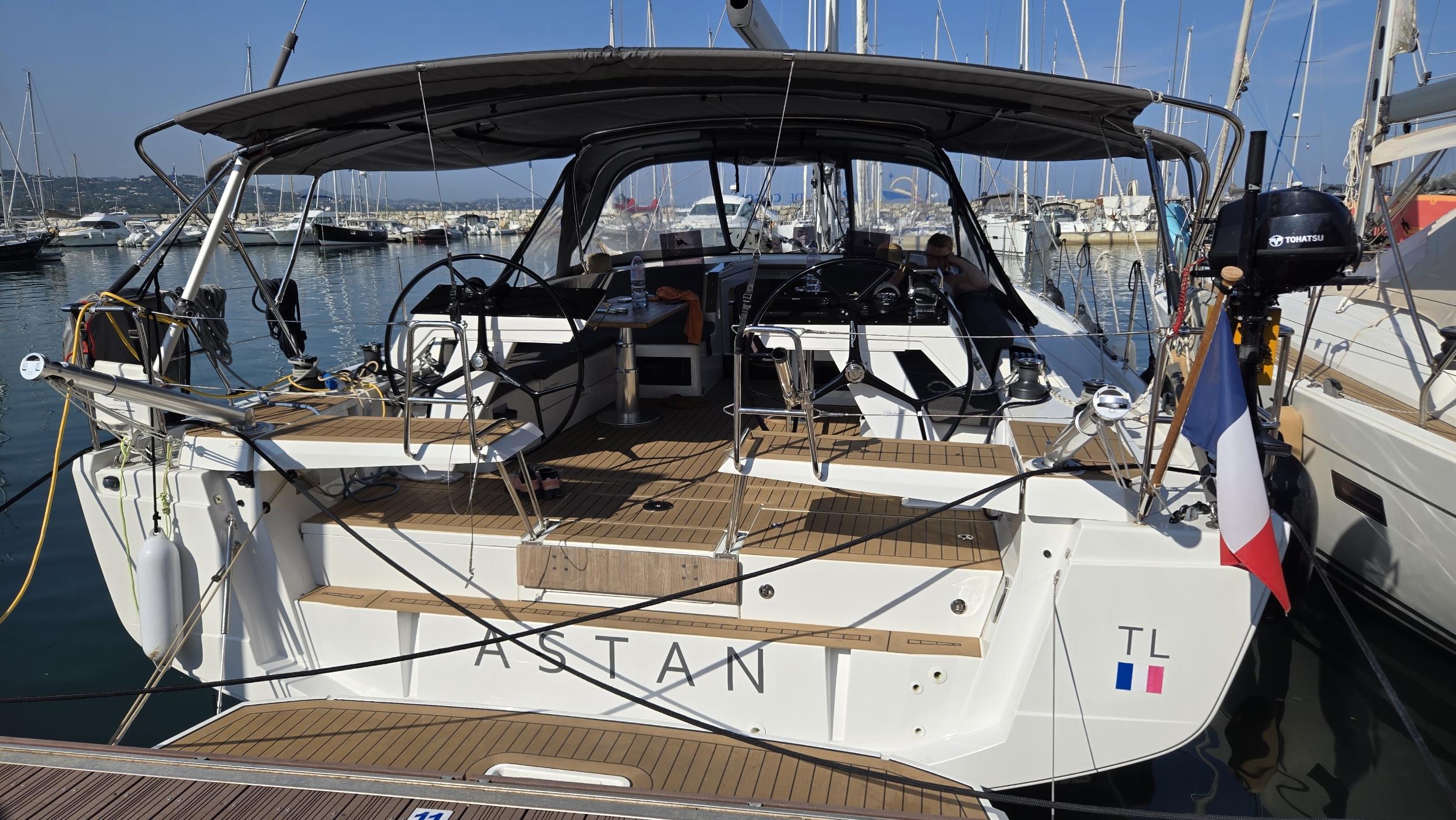 hanse 460 