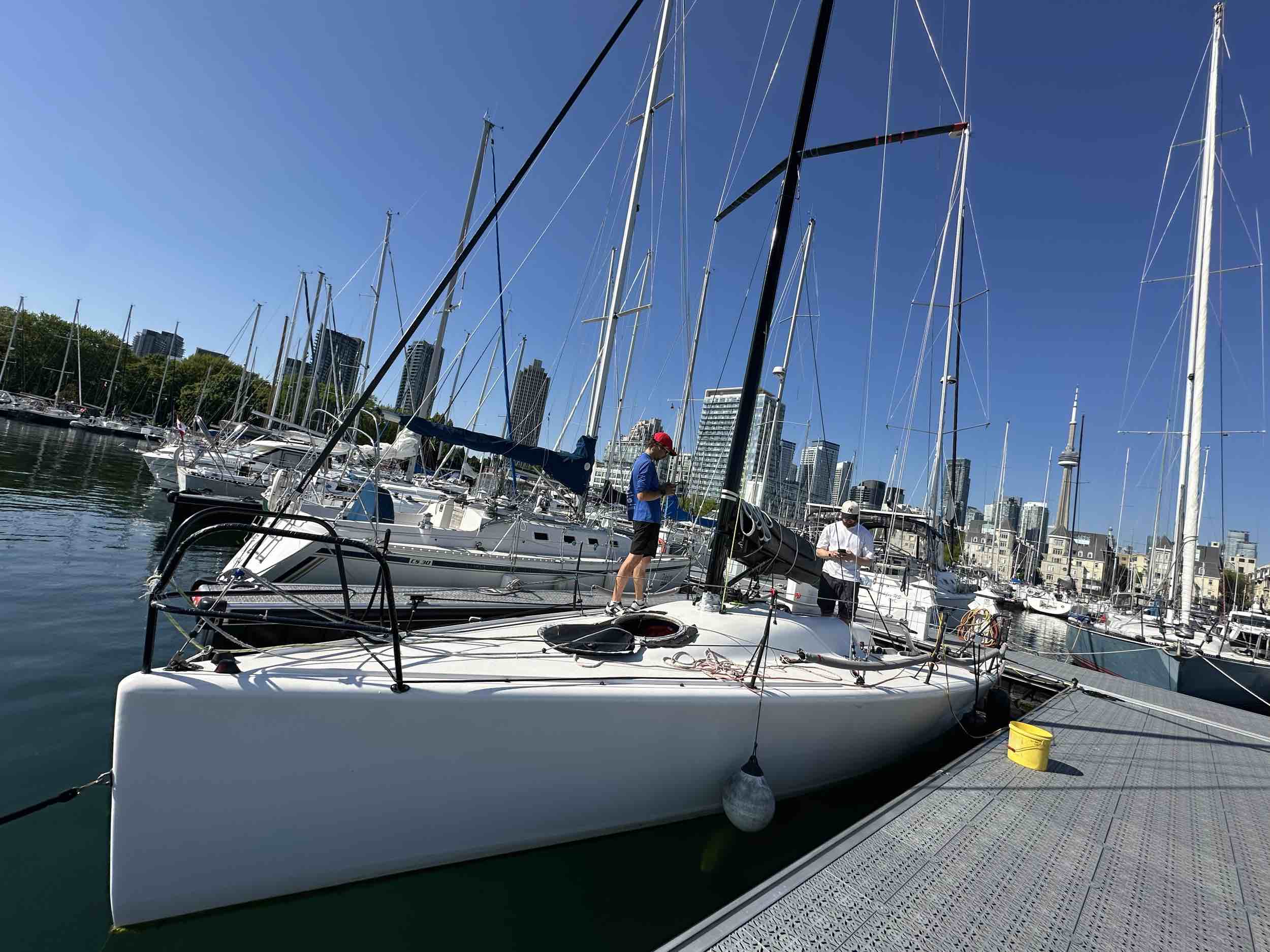 Mischief Melges 32