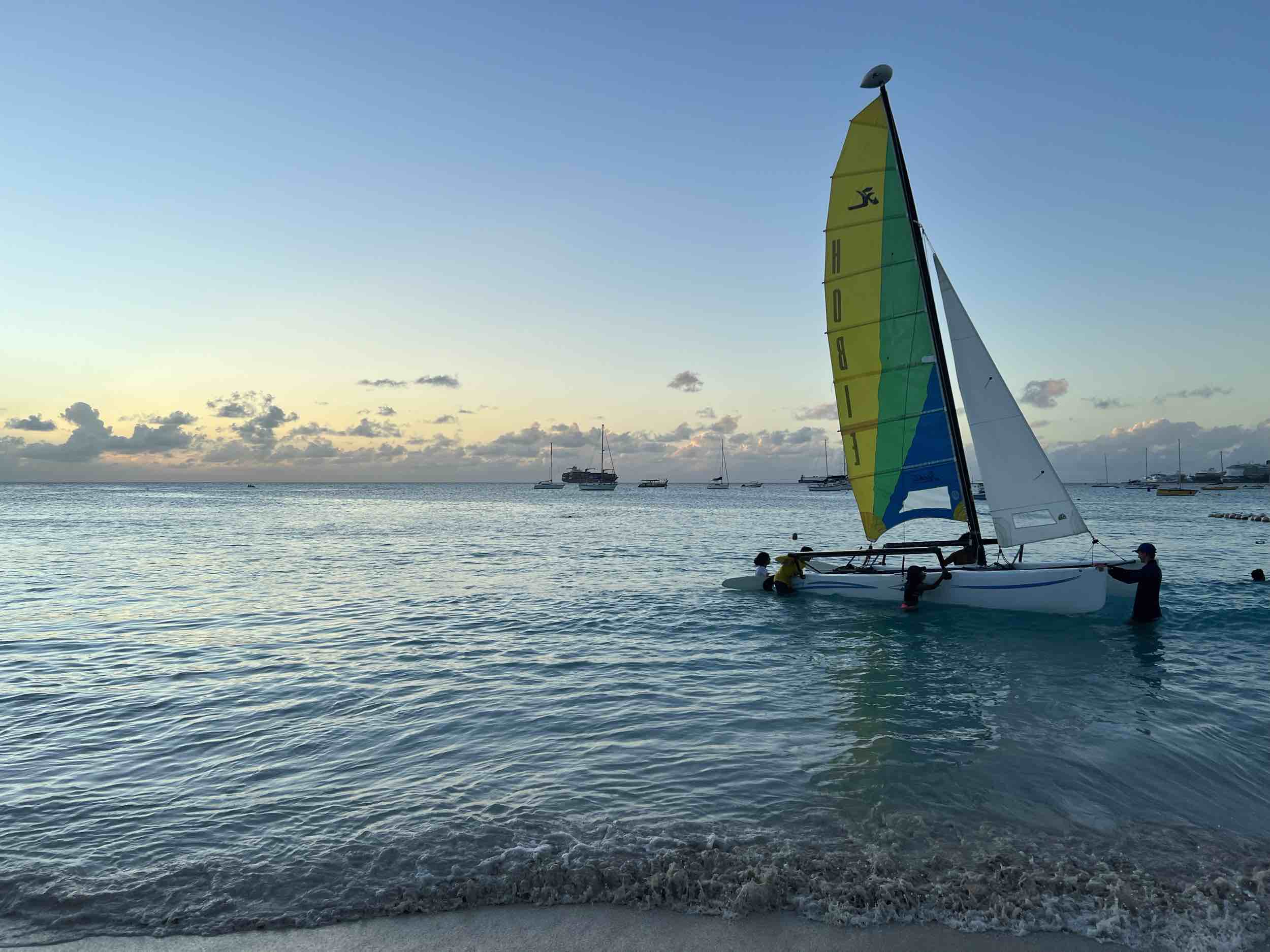 Set Sail Barbados Hobbie