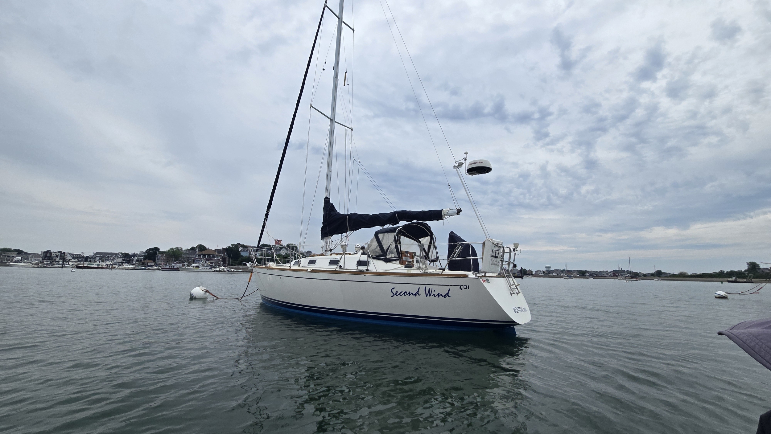 Second Wind, Tartan 31, Jill H