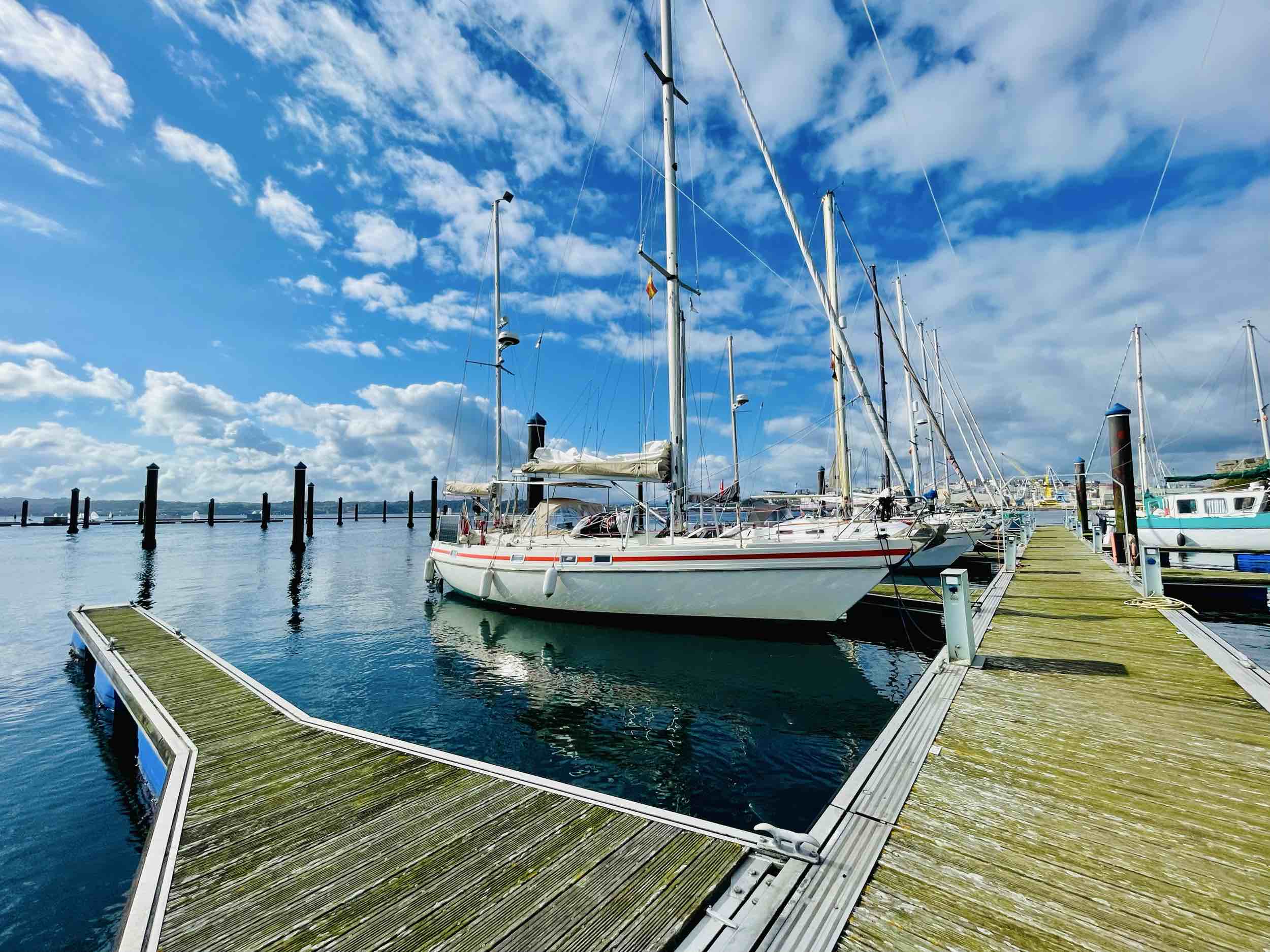S/Y Harmattan