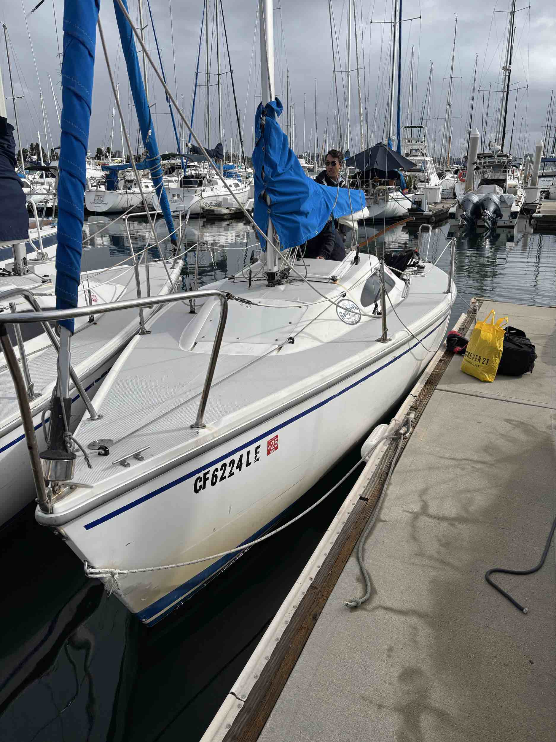 Capri 22 Seaforth Rental
