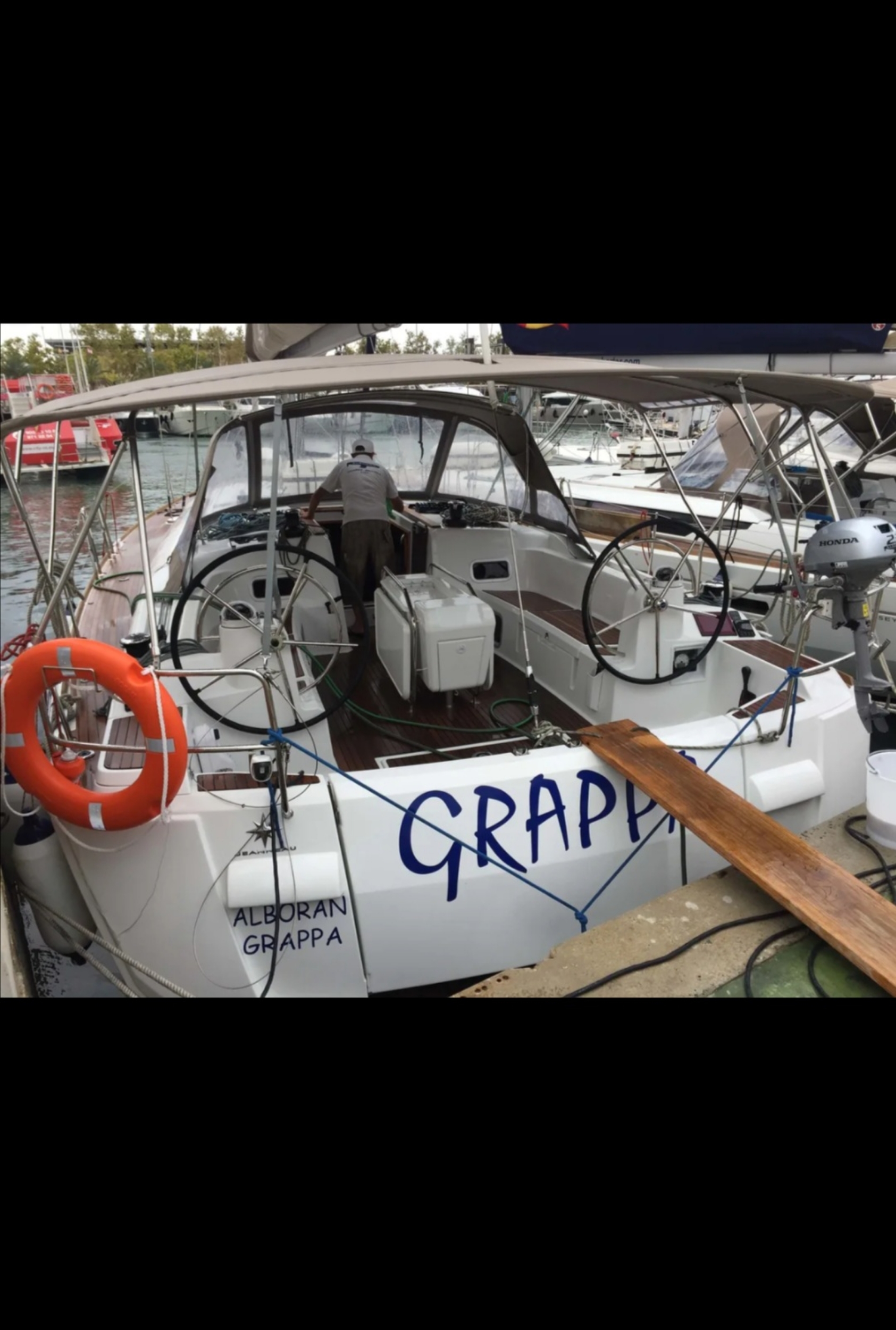 Alboran Grappa