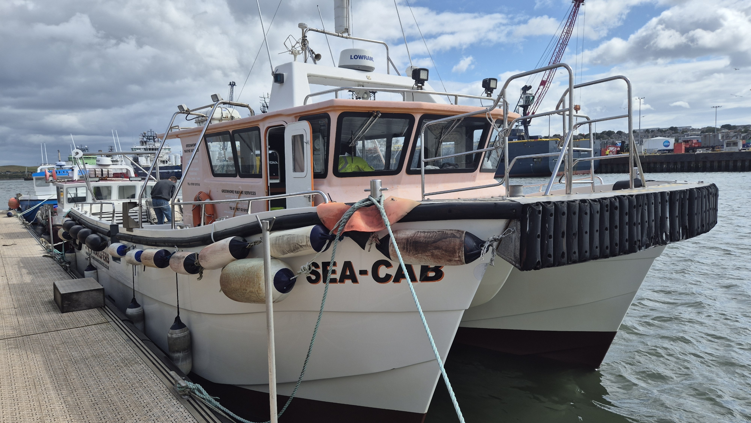 Sea-Cab